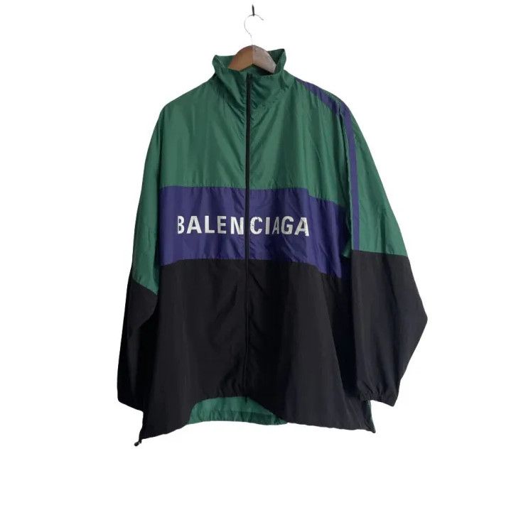 Balenciaga Balenciaga Color Block Sports Jacket for All Size US L / EU 52-54 / 3 - 1 Thumbnail