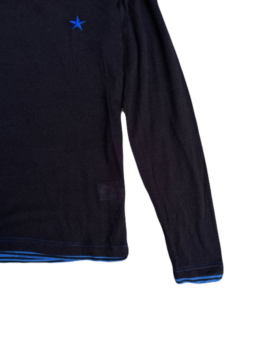 If Six Was Nine 2000s PPFM Layered Star V-neck Summer Knit Japanese archive Size US S / EU 44-46 / 1 - 6 Thumbnail