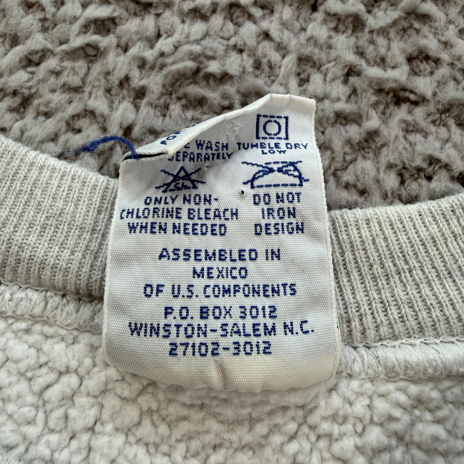Champion Vintage Wisconsin Badgers Champion Reverse Weave Sweatshirt Size US XL / EU 56 / 4 - 6 Thumbnail