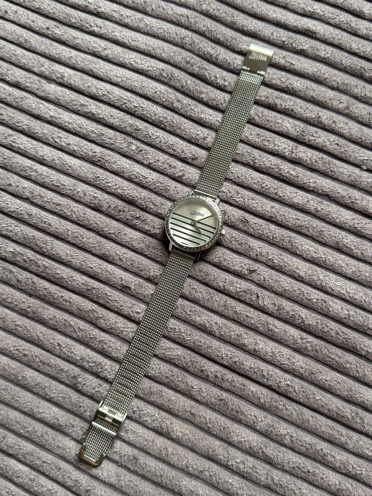 Jean Paul Gaultier Jean Paul Gaultier Archive Black Womens Watch Grail Size ONE SIZE - 1 Thumbnail
