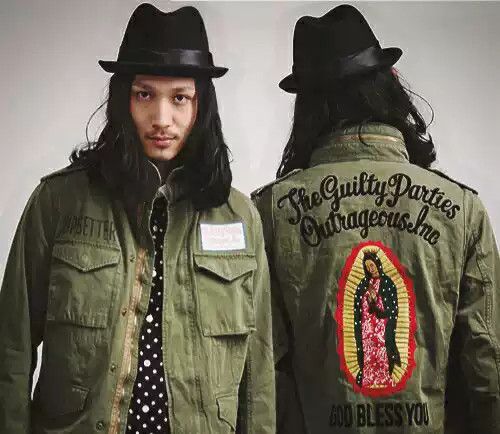 Wacko Maria Wacko Maria Embroidered M65 Jacket | Grailed