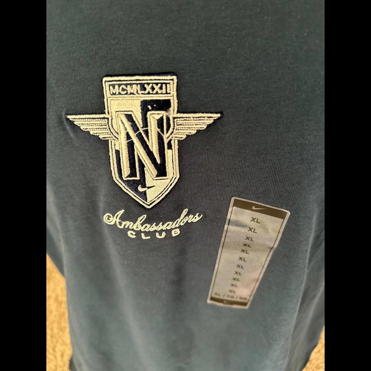 Nike New Nike Ambassador Club T Shirt Size US XL / EU 56 / 4 - 1 Thumbnail