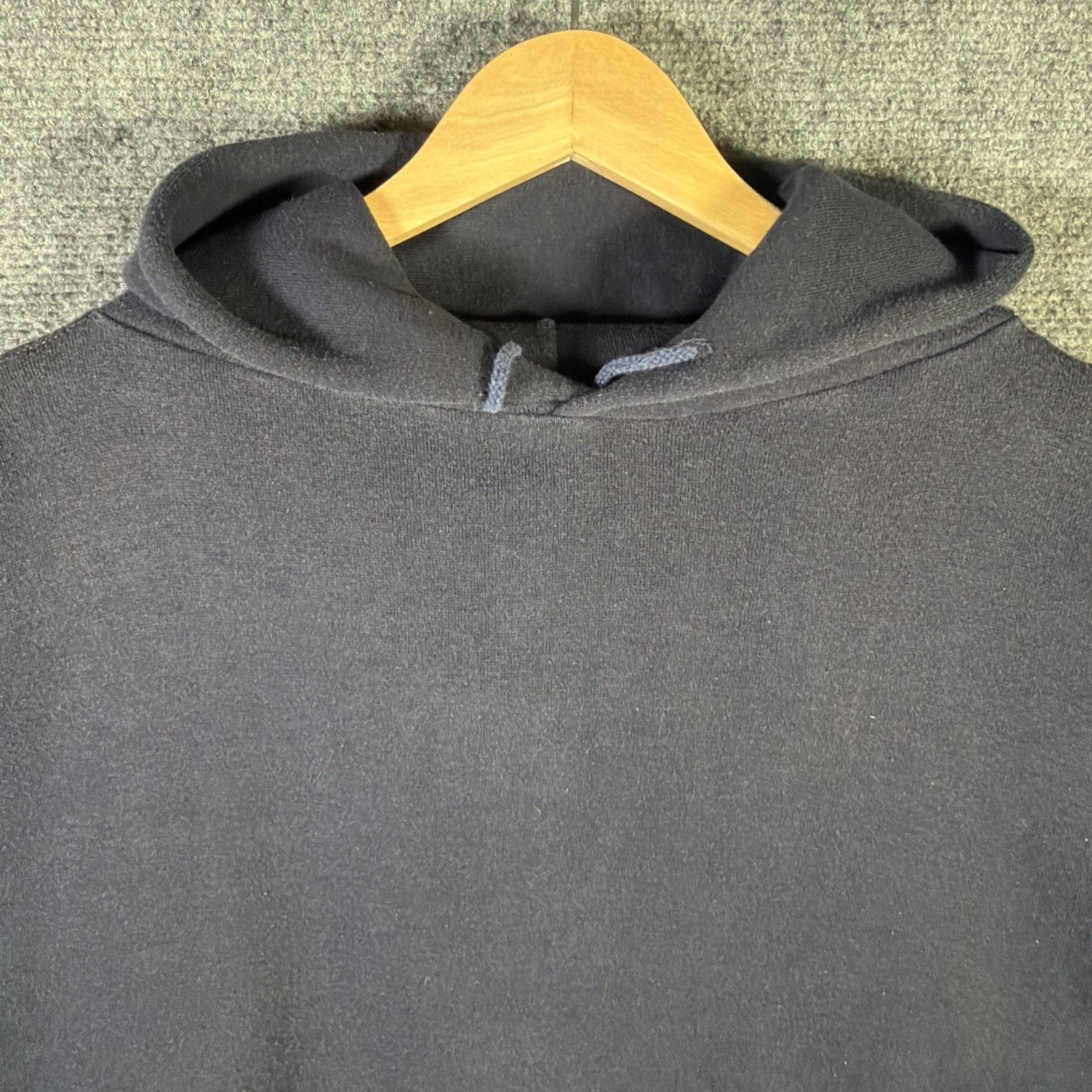 Russell Athletic True Vintage Hoodie Mens Medium Navy 70s Blank Russell Size US M / EU 48-50 / 2 - 4 Thumbnail