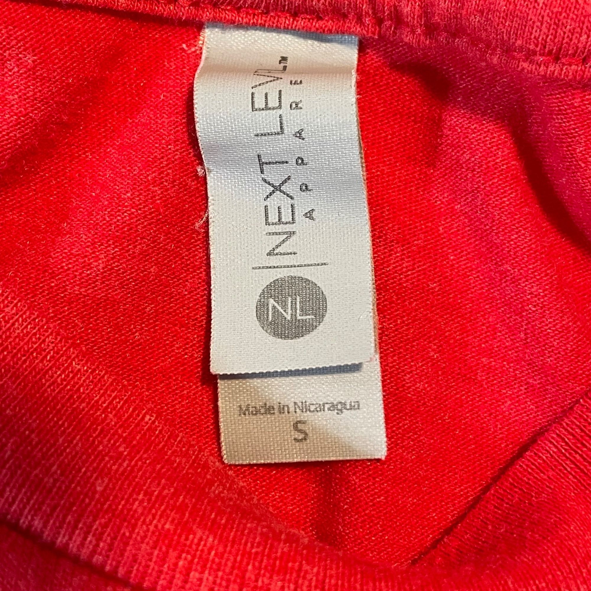 Next Level Apparel PeteFest Red T-Shirt Elephants Graphic Next Level Apparel Sm Size US S / EU 44-46 / 1 - 5 Thumbnail