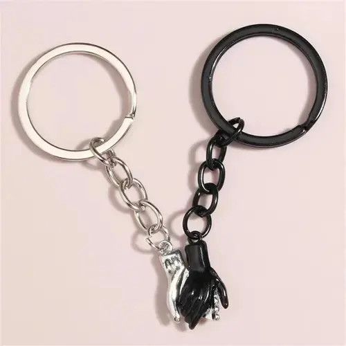 Highest Tendencies Creative Couple Keychain Size ONE SIZE - 1 Thumbnail