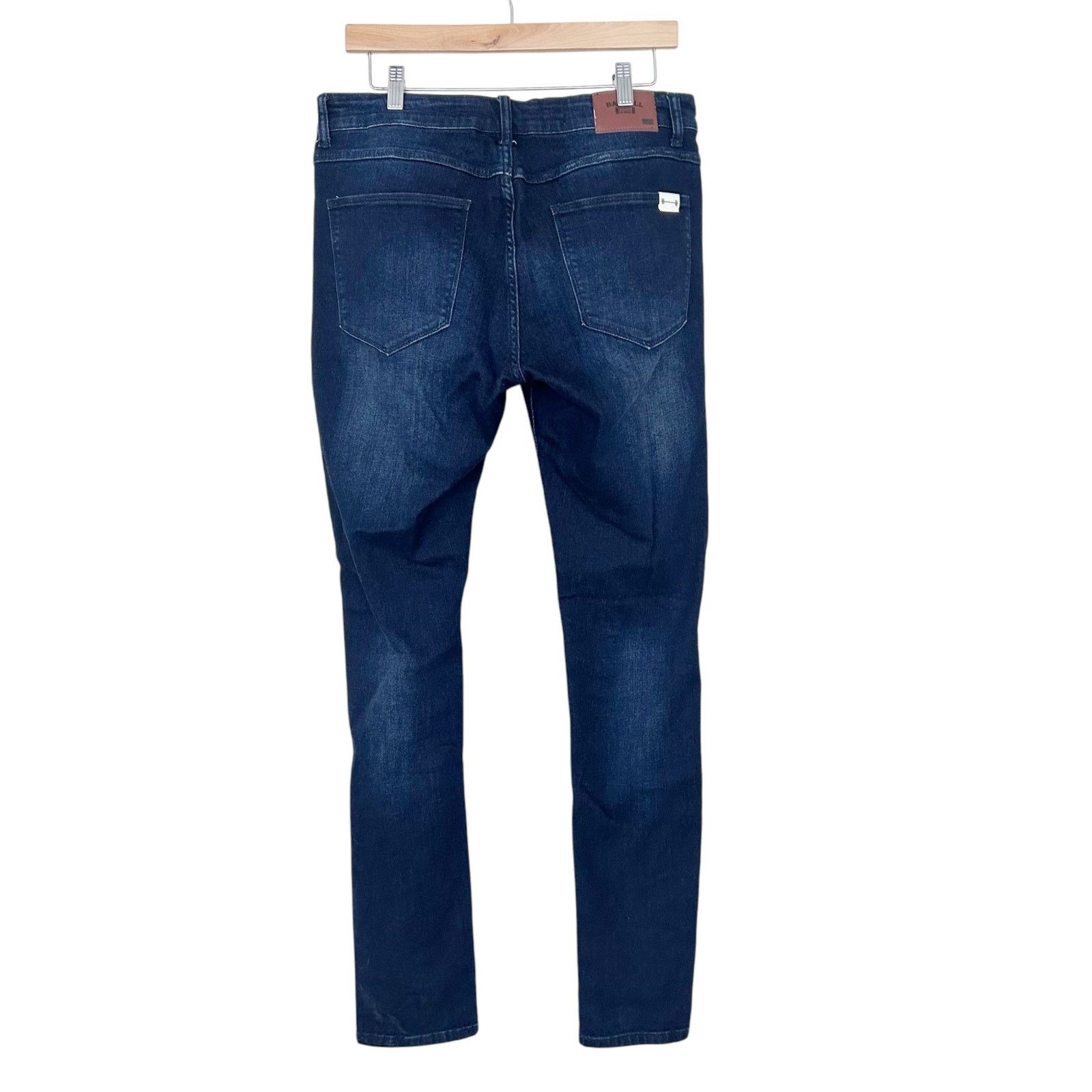 Other Barbell Apparel Distressed Jeans Sz 32x33 Size US 32 / EU 48 - 5 Thumbnail