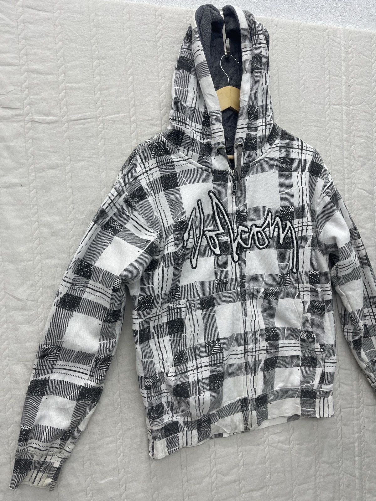 Volcom VOLCOM WESPE PLAID SHERPA SWEATSHIRT HOODIE Size US M / EU 48-50 / 2 - 2 Thumbnail