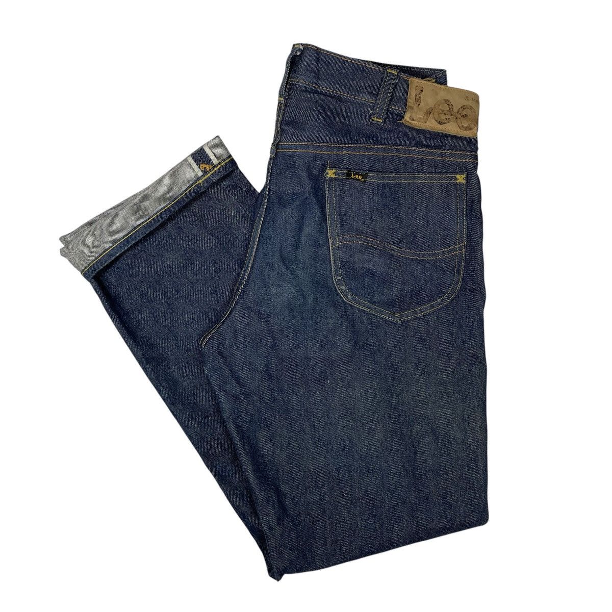 Lee 1960s Lee 101 Selvedge Denim - 32x33 Size US 32 / EU 48 - 1 Thumbnail