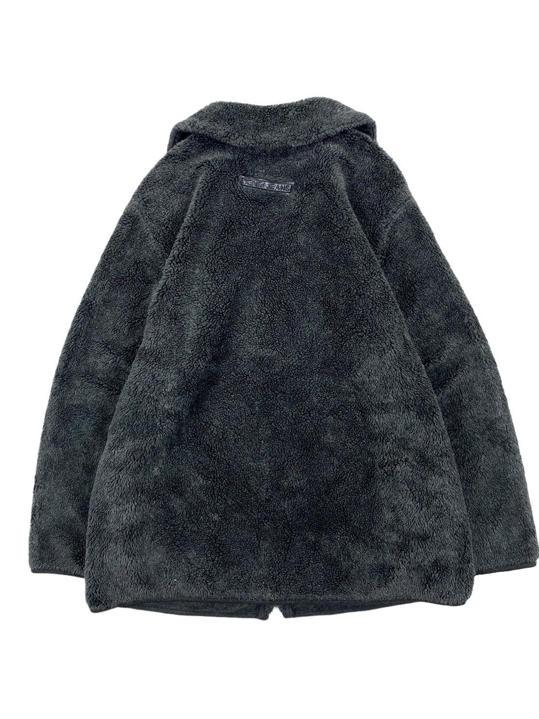 Fendi FENDI Grey Fleece Jacket Size S / US 4 / IT 40 - 7 Thumbnail