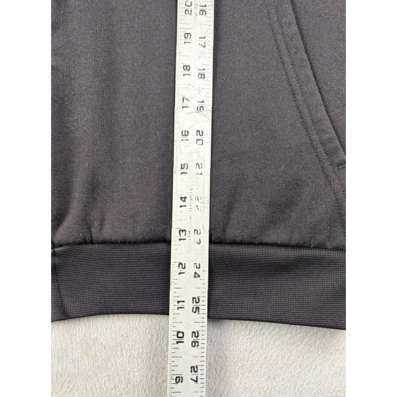 Vintage VINTAGE Pluma Hoodie Mens L Black Full Zip Thermal Lined 90s Grunge Outdoor Retro Jacket Size US L / EU 52-54 / 3 - 7 Thumbnail