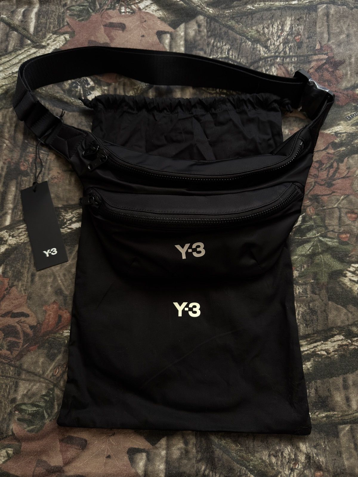 Y-3 Adidas Y-3 Waist Bag JW 9946 New Size ONE SIZE - 1 Thumbnail