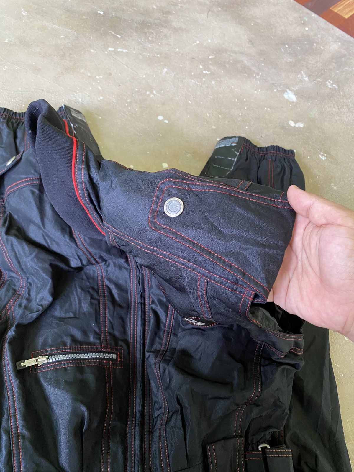 Phenix Phenix Technical Ski Jumpsuit Techwear Archive Y2K Size US 30 / EU 46 - 10 Thumbnail