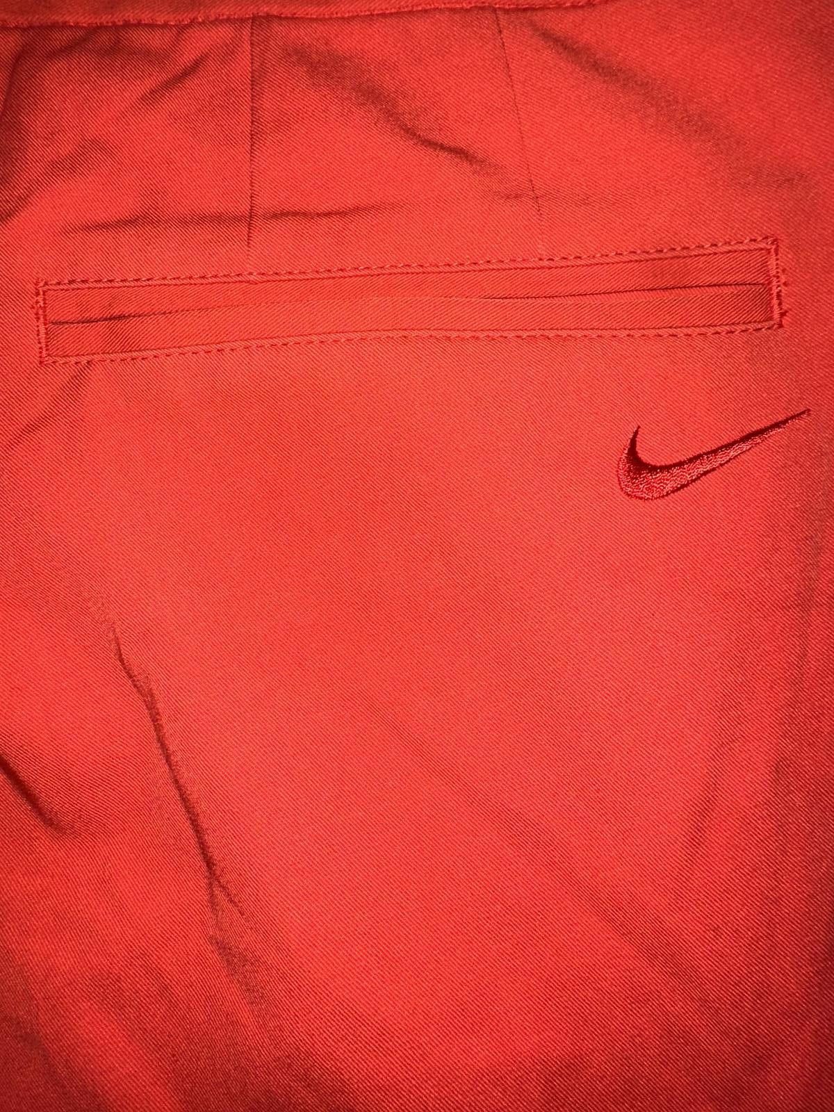 Nike Nike Golf Womens Slim Crop Orange/Red Capri Pants Sample Size 27" / US 4 / IT 40 - 3 Thumbnail