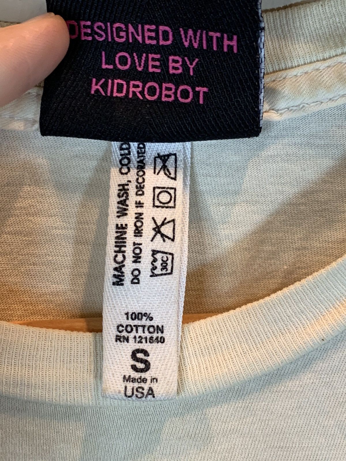 Designer × Kid Robot × Vintage *RARE* Vintage Kid Robot Limited Edition Ketchup Dunny Shirt Size US S / EU 44-46 / 1 - 9 Thumbnail