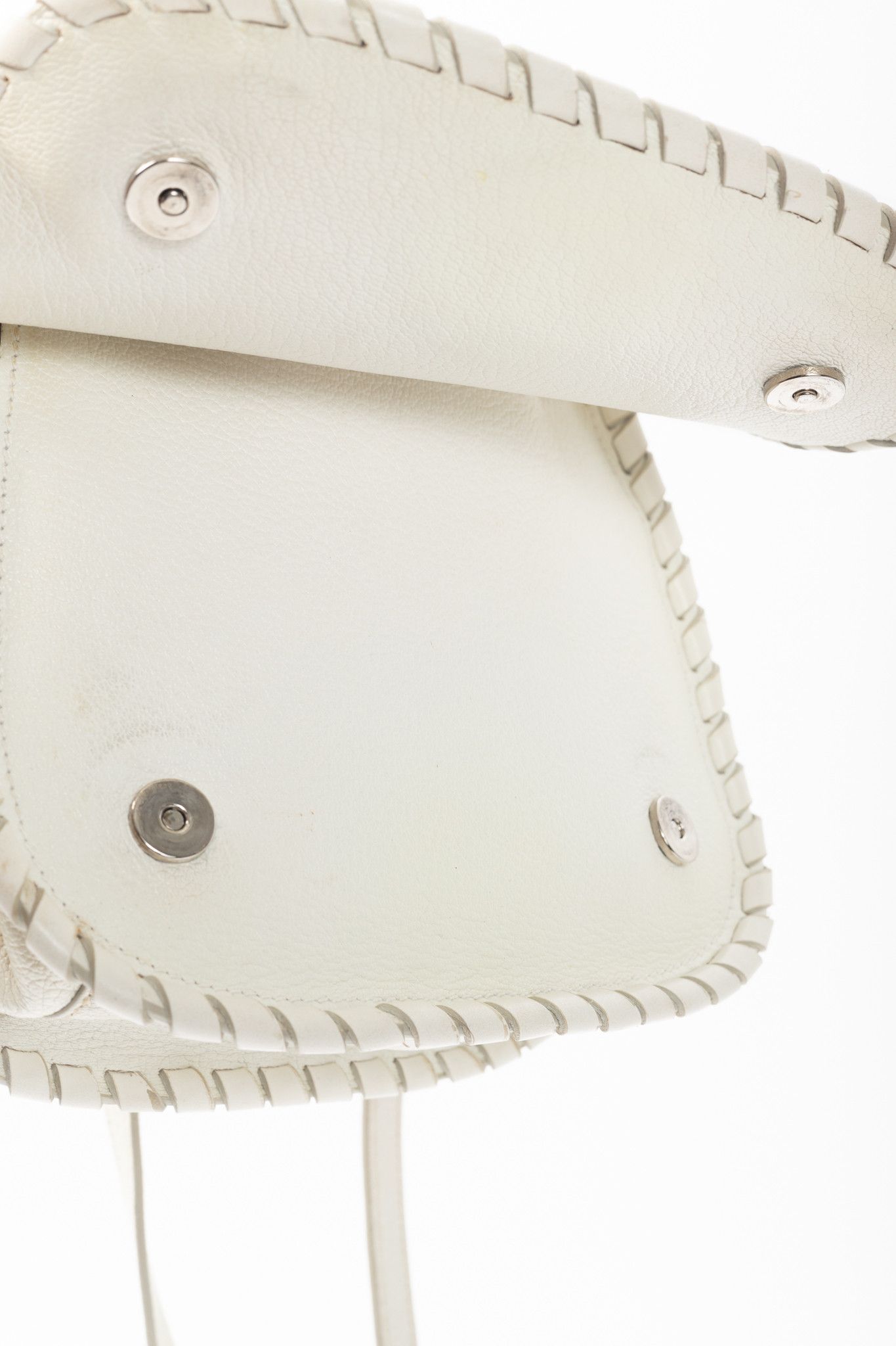 Miu Miu Miu Miu Madras Flora Leather Whipstitch Flap Crossbody Size ONE SIZE - 12 Thumbnail