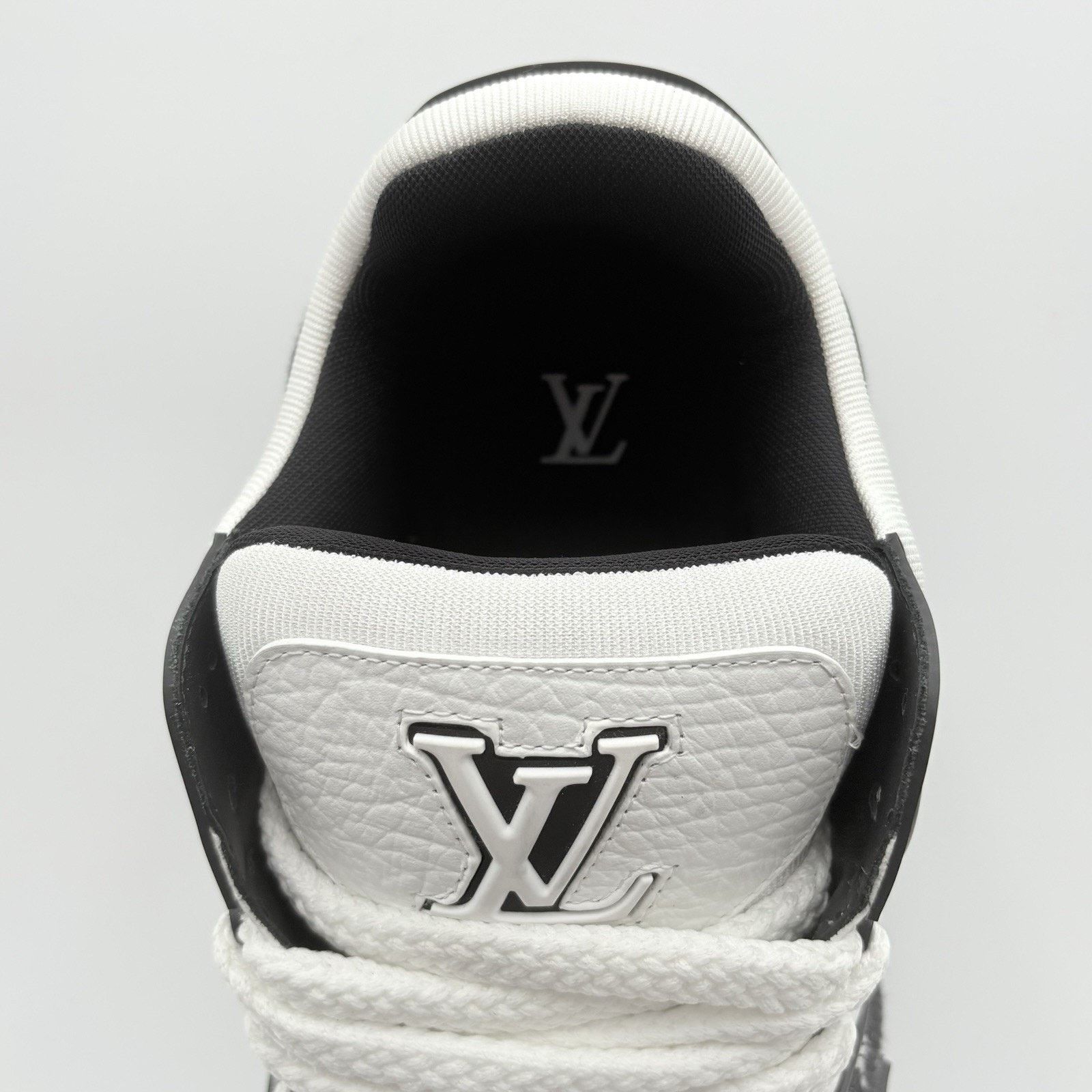 Louis Vuitton (11-11.5 US) Louis Vuitton Denim Maxi ' Black ' | WORN ONCE! Size US 11 / EU 44 - 12 Thumbnail