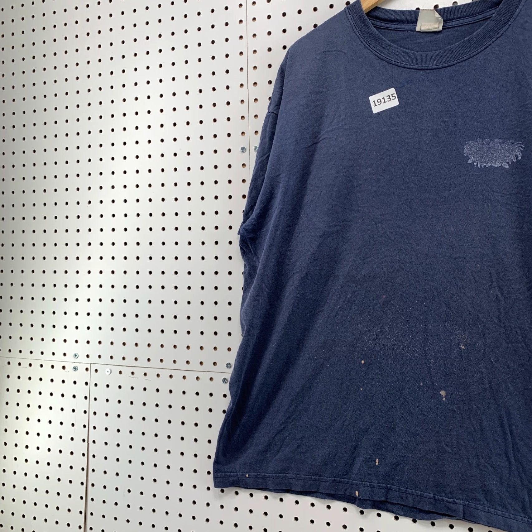 Vintage VINTAGE Rainforest Cafe Shirt Long Sleeve Mens XL Blue 25x28 Restaurant TEE Mens XL Shirt Size US XL / EU 56 / 4 - 7 Thumbnail