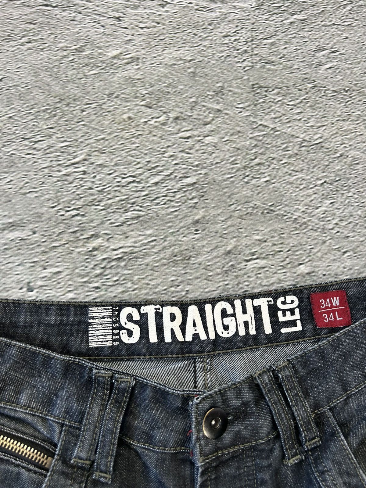 Other Y2K baggy jeans vintage black Size US 34 / EU 50 - 4 Thumbnail