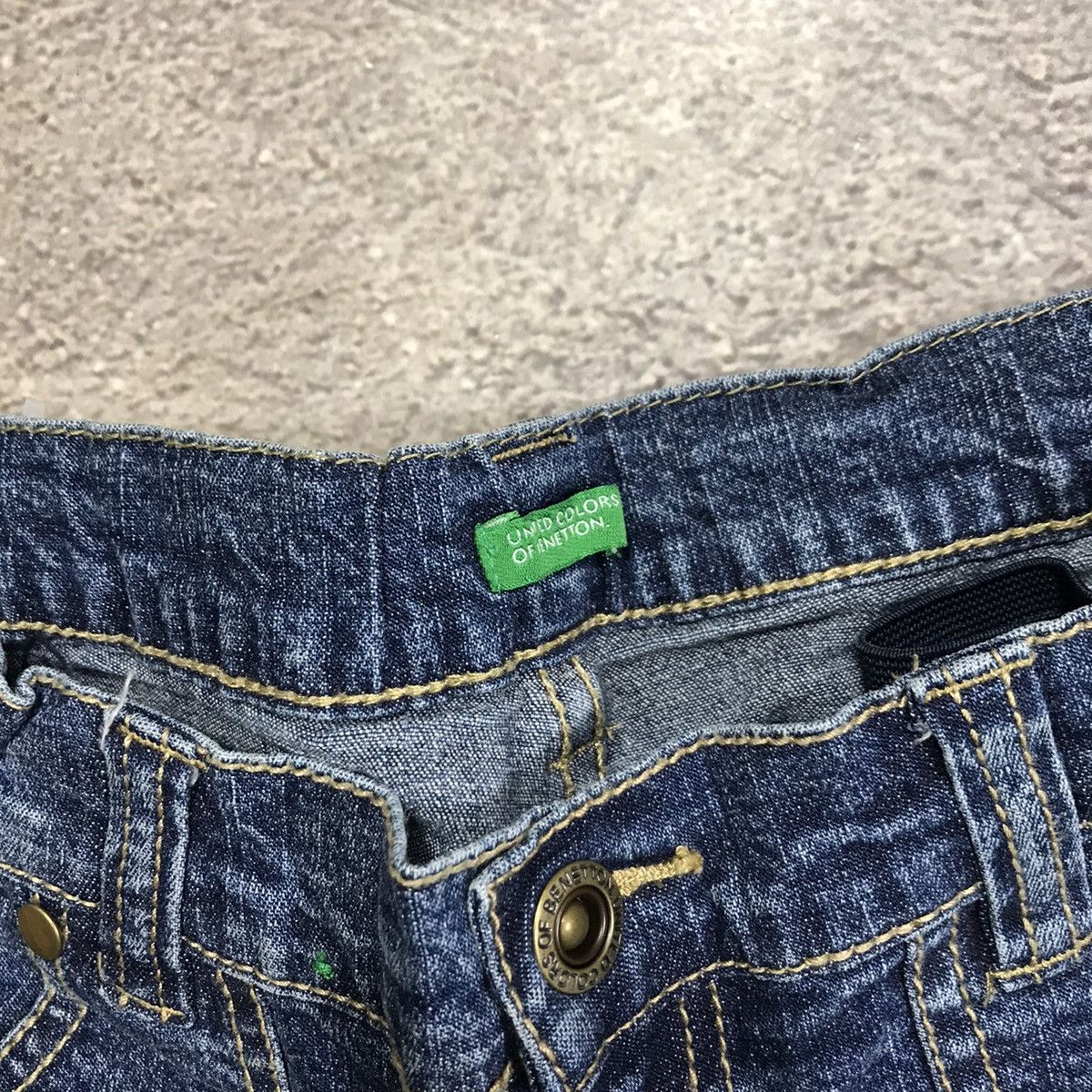Vintage Vintage 90s Y2K Distressed Baggy Jeans Grunge Skate Logo 25 Size 25" / US 0 / IT 36 - 5 Thumbnail