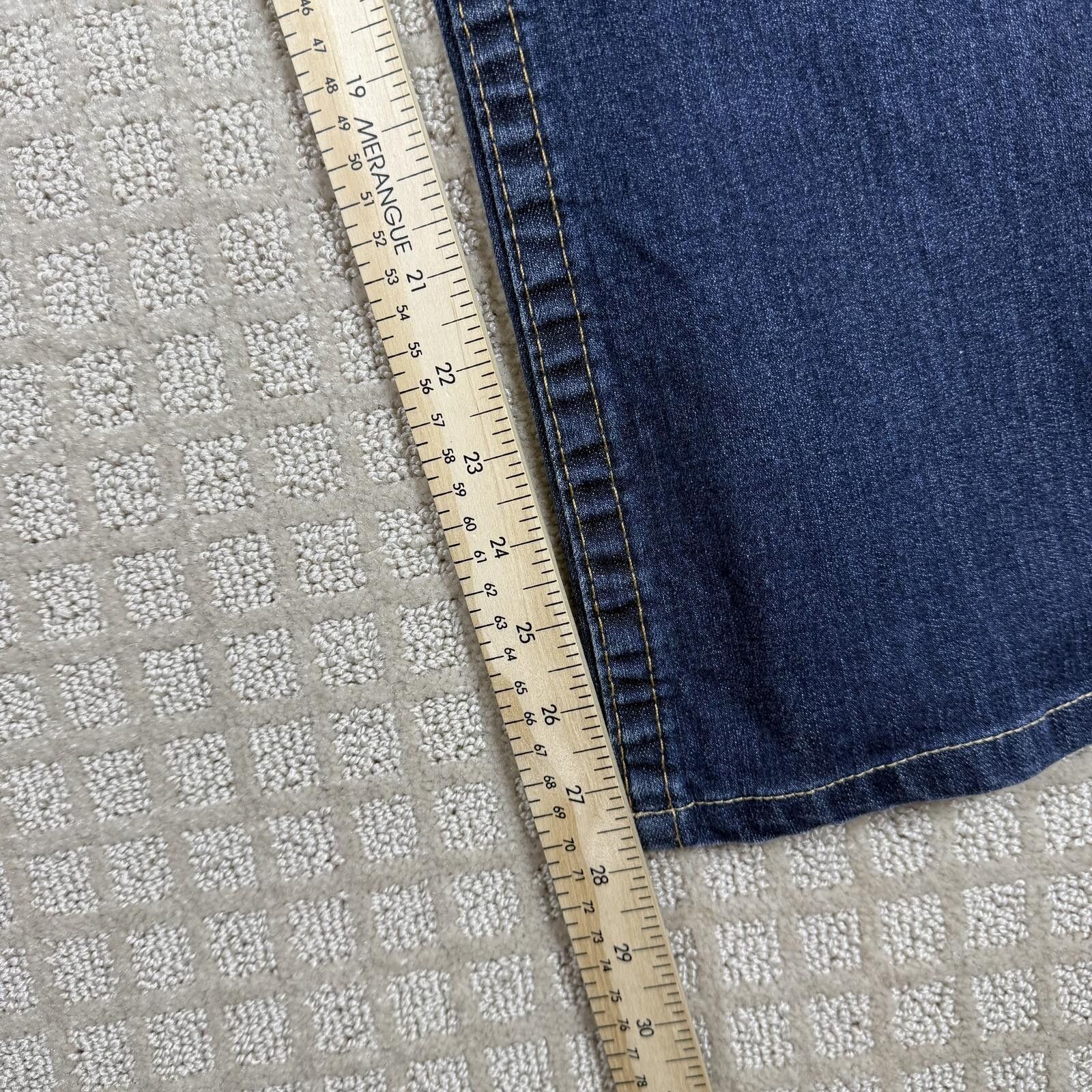 True Religion True Religion Bootcut Jeans Size 29 Women Size 29" - 5 Thumbnail