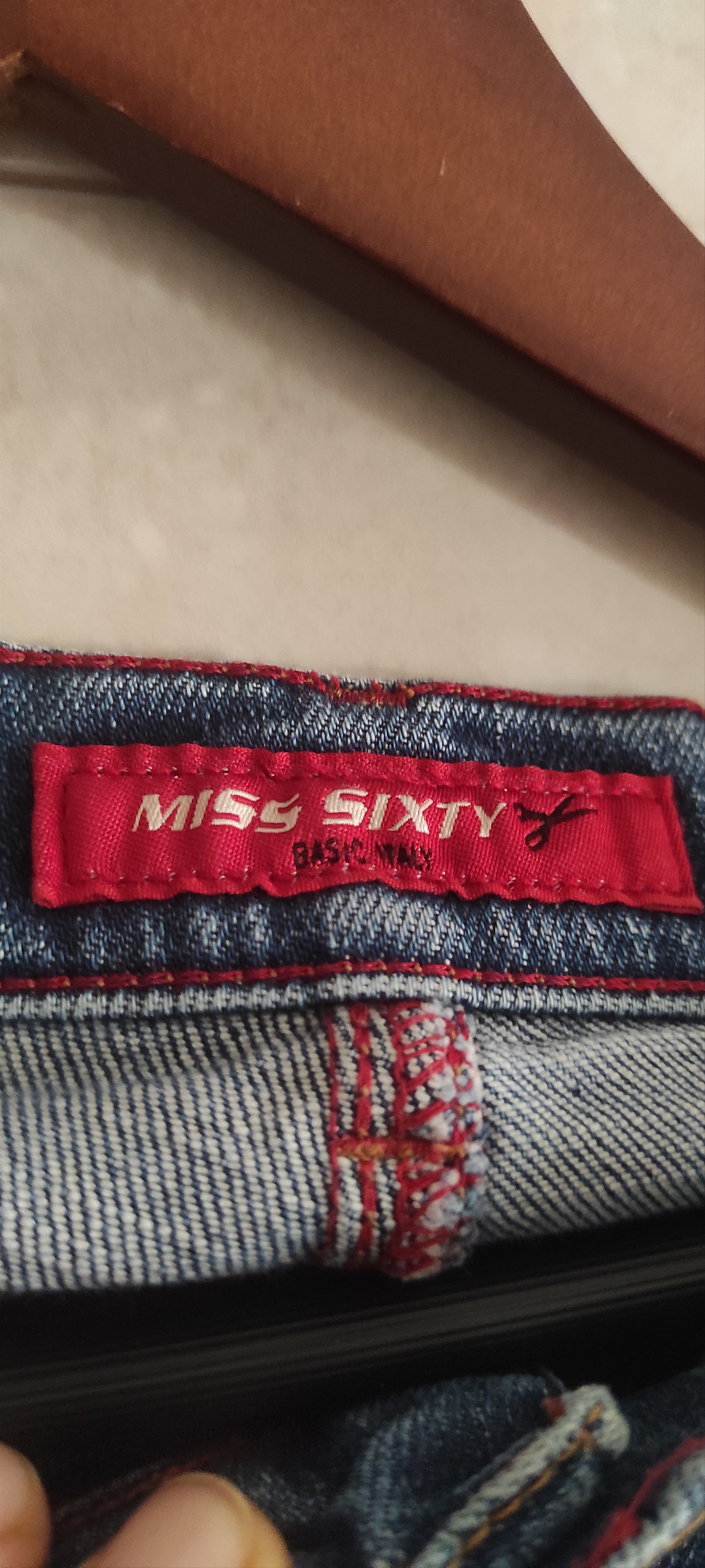 Miss Sixty × Vintage Miss Sixty Womens Denim Shorts Size 31 Blue Cotton Size 31" - 6 Thumbnail