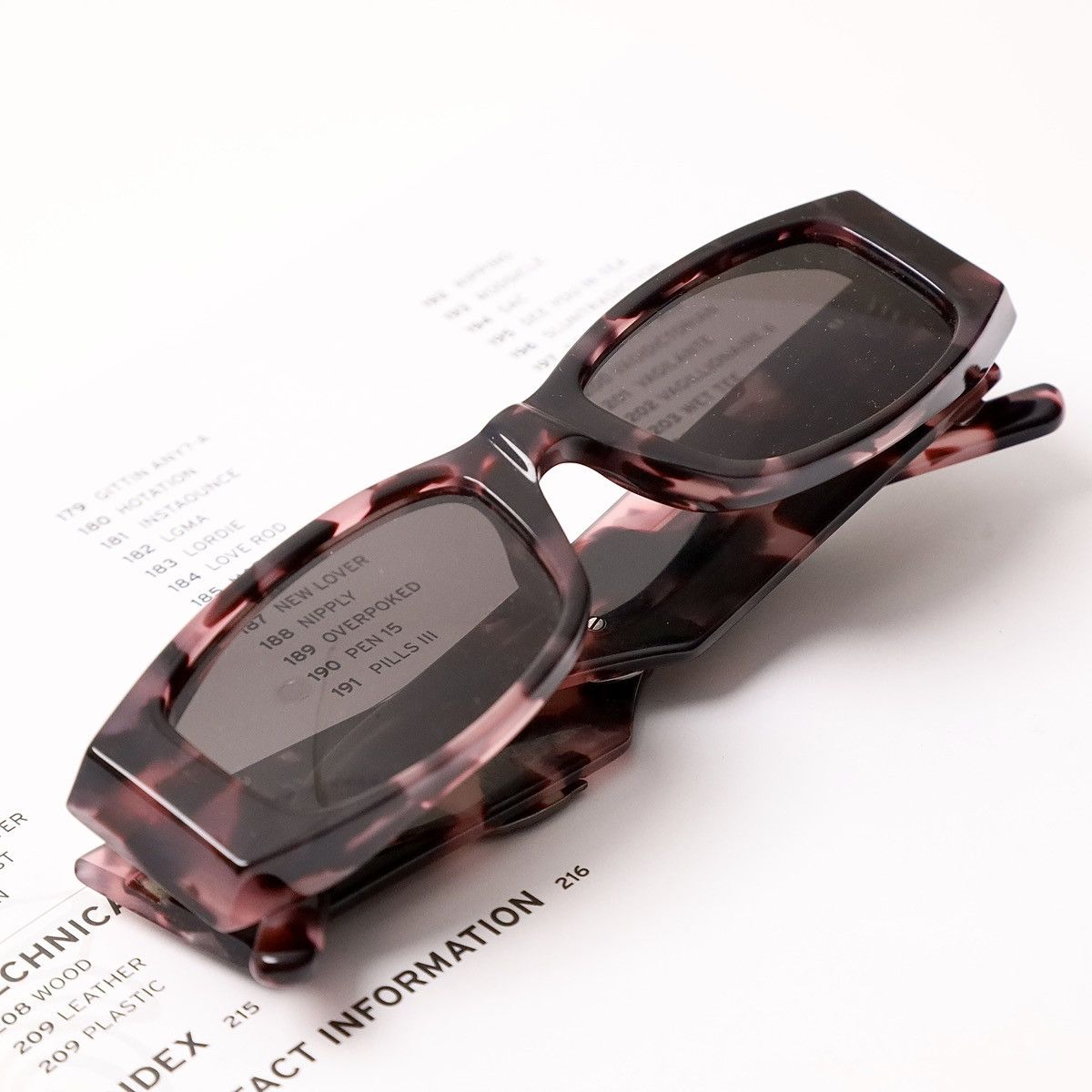 Palm Angels PALM ANGELS ANGEL SUNGLASSES Size ONE SIZE - 7 Thumbnail