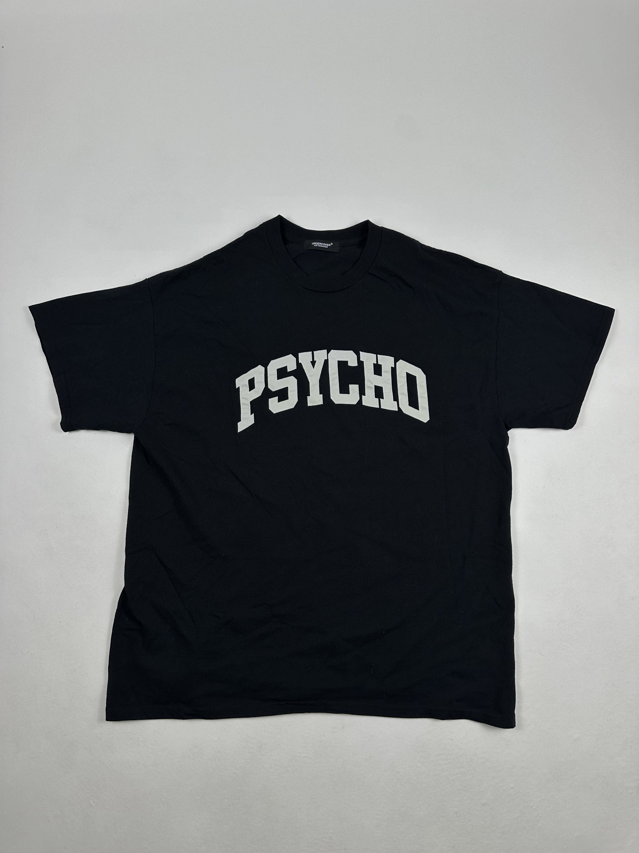 image of Undercover Psycho Tee in Black, Men's (Size XL)