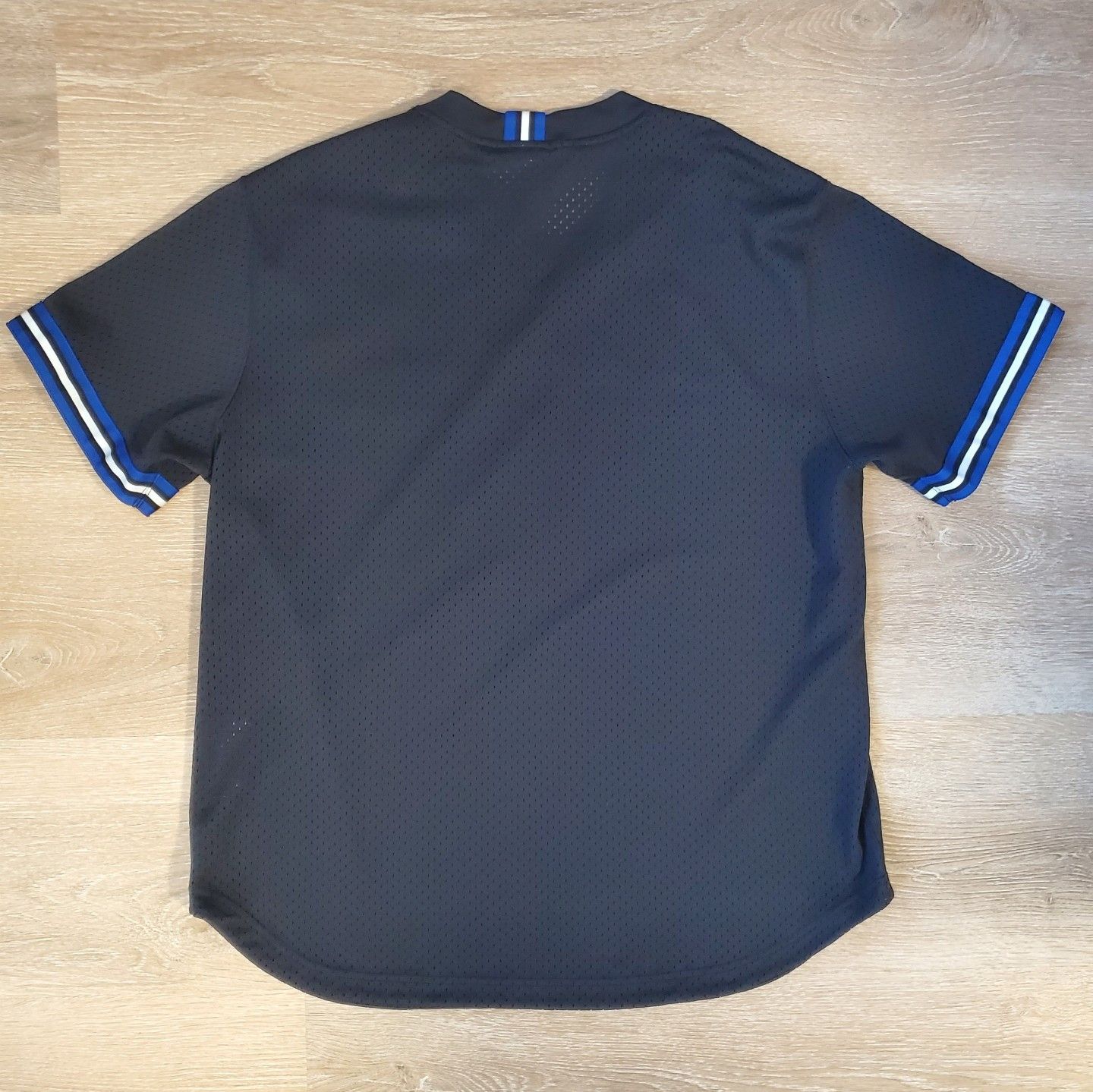 Polo Ralph Lauren POLO SPORT Ralph Lauren Mesh V-Neck Jersey Shirt Black Roya Size US XL / EU 56 / 4 - 4 Thumbnail
