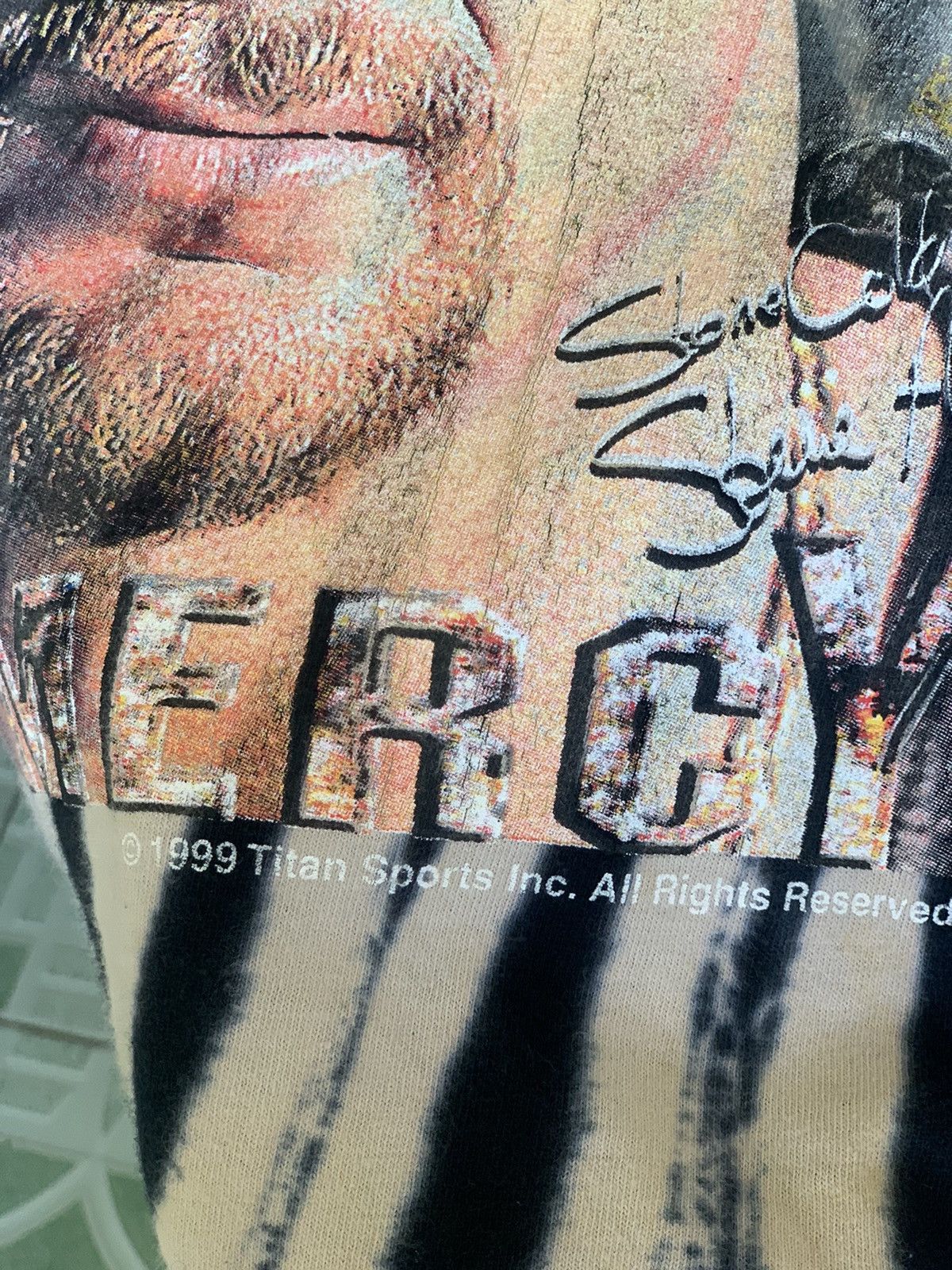 Vintage × WWE Stone cold steve austin no mercy Size US XL / EU 56 / 4 - 3 Thumbnail
