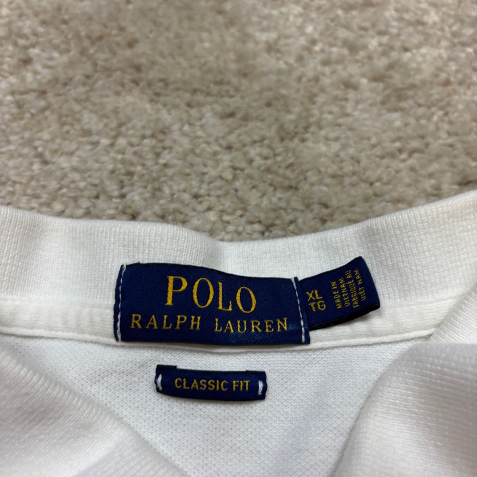 Polo Ralph Lauren Polo Ralph Lauren US Open 2018 Walter P Polo Shirt Men's XL Size US XL / EU 56 / 4 - 5 Thumbnail