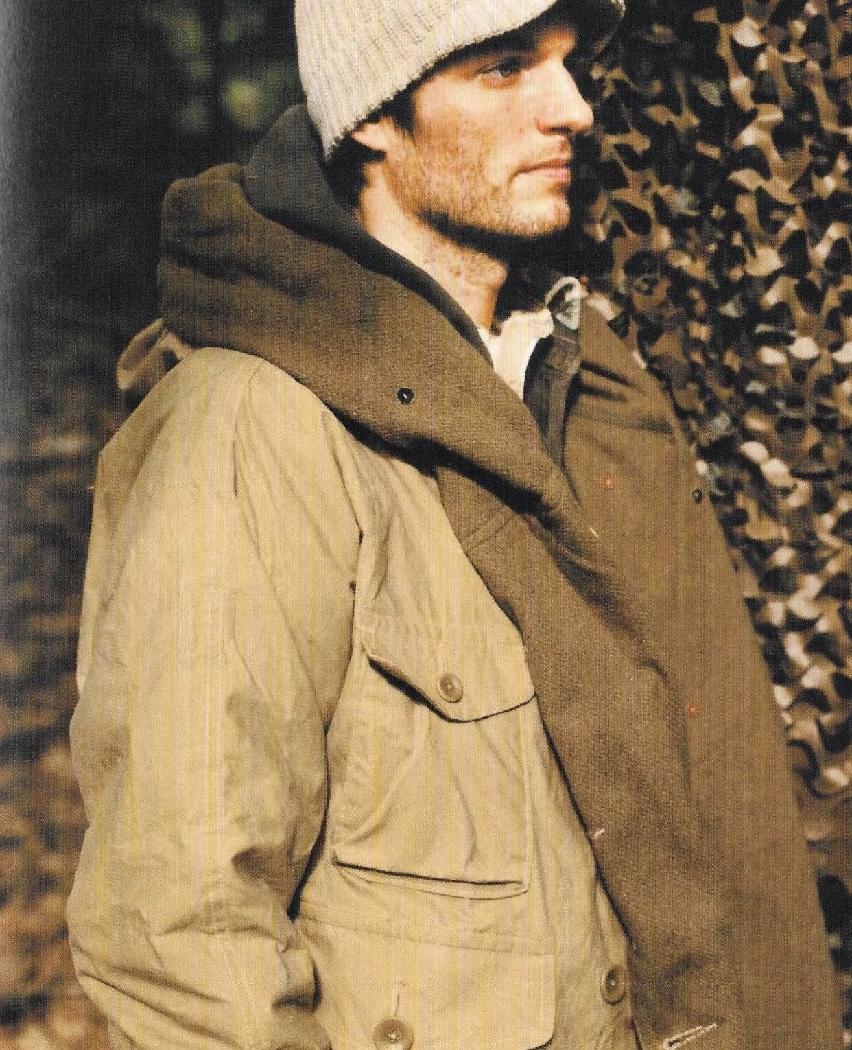 Kapital KAPITAL Hirata Kazuhiro Khaki Multi Classic Mountain Coat Size US S / EU 44-46 / 1 - 4 Thumbnail