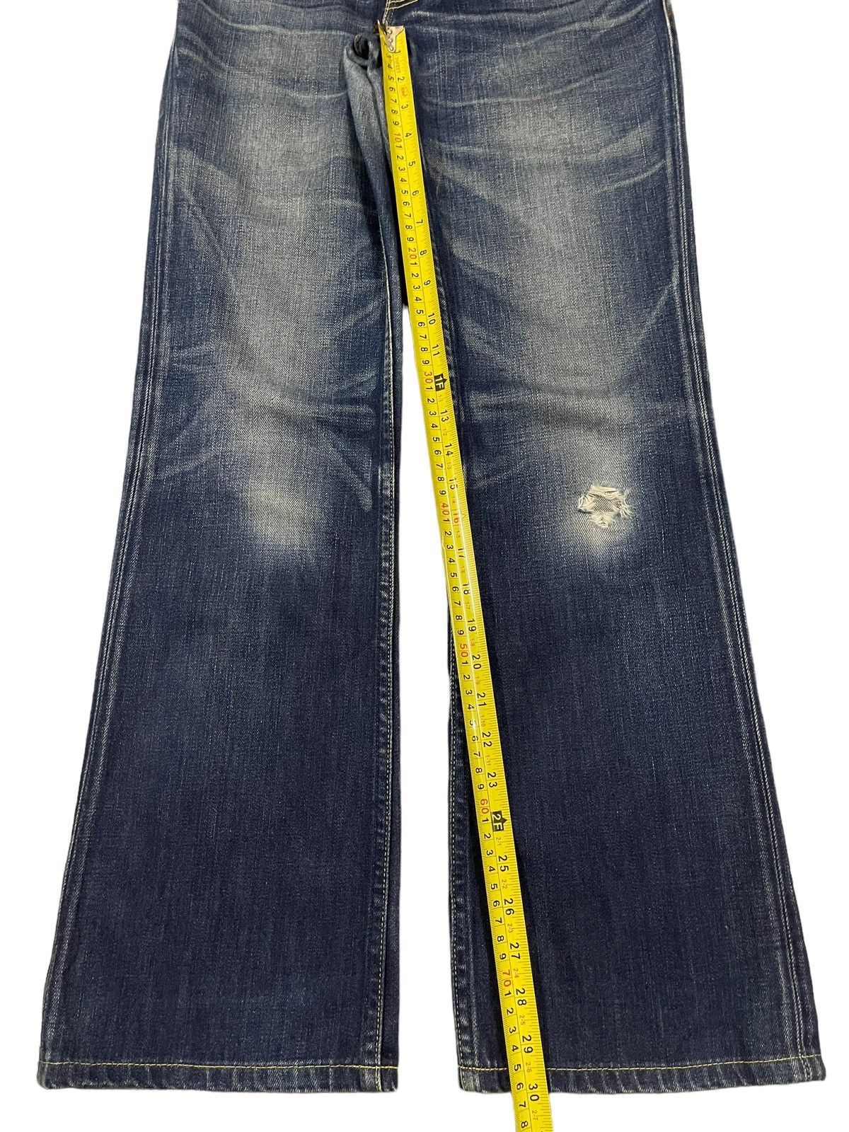 Levi's Vintage 90s Levis 507 Blue Wash Style Wide Leg Jeans Size US 30 / EU 46 - 12 Thumbnail