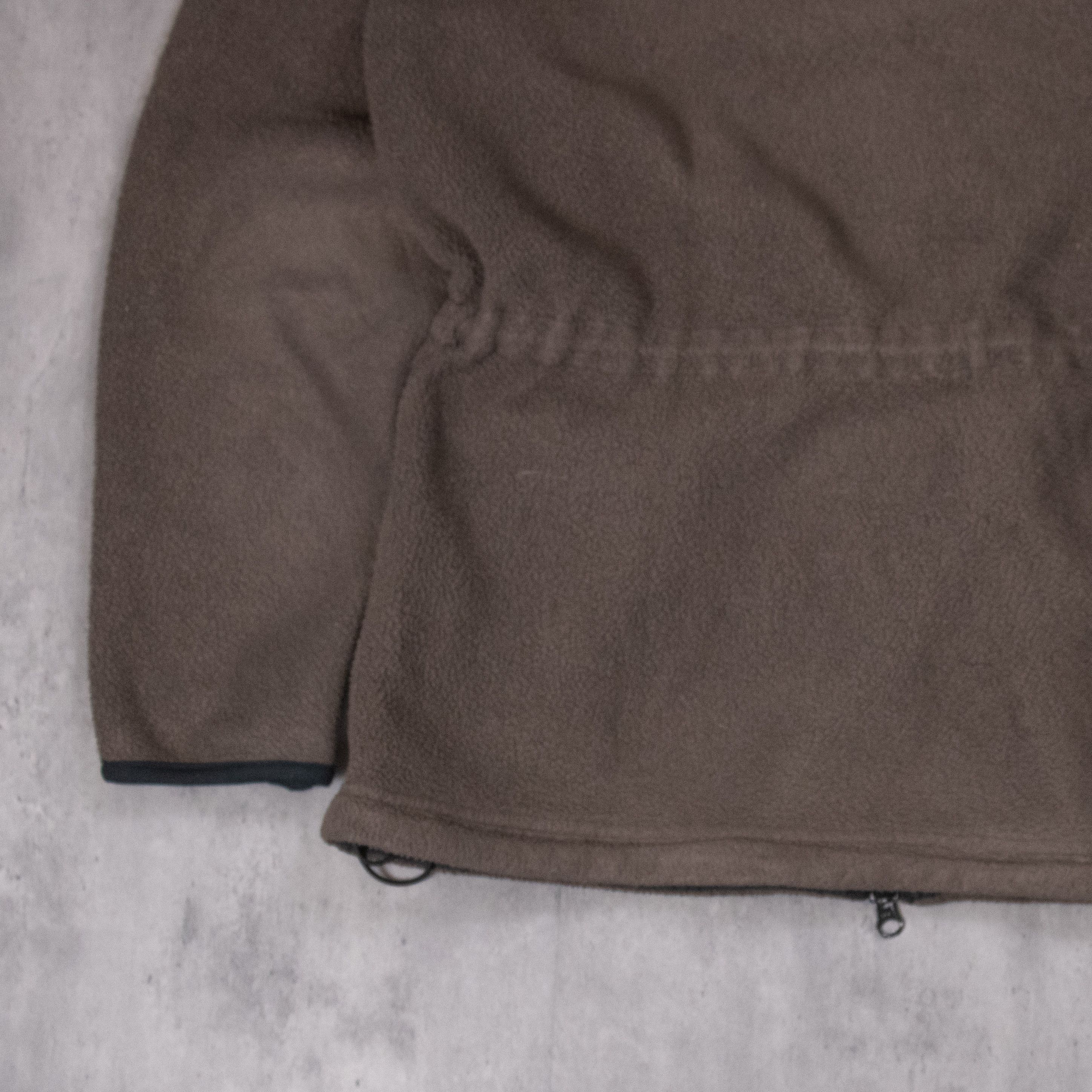Mountain Equipment Company Vintage 1990s Mountain Equipment Co-Op Brown Fleece Jacket Size US S / EU 44-46 / 1 - 10 Thumbnail