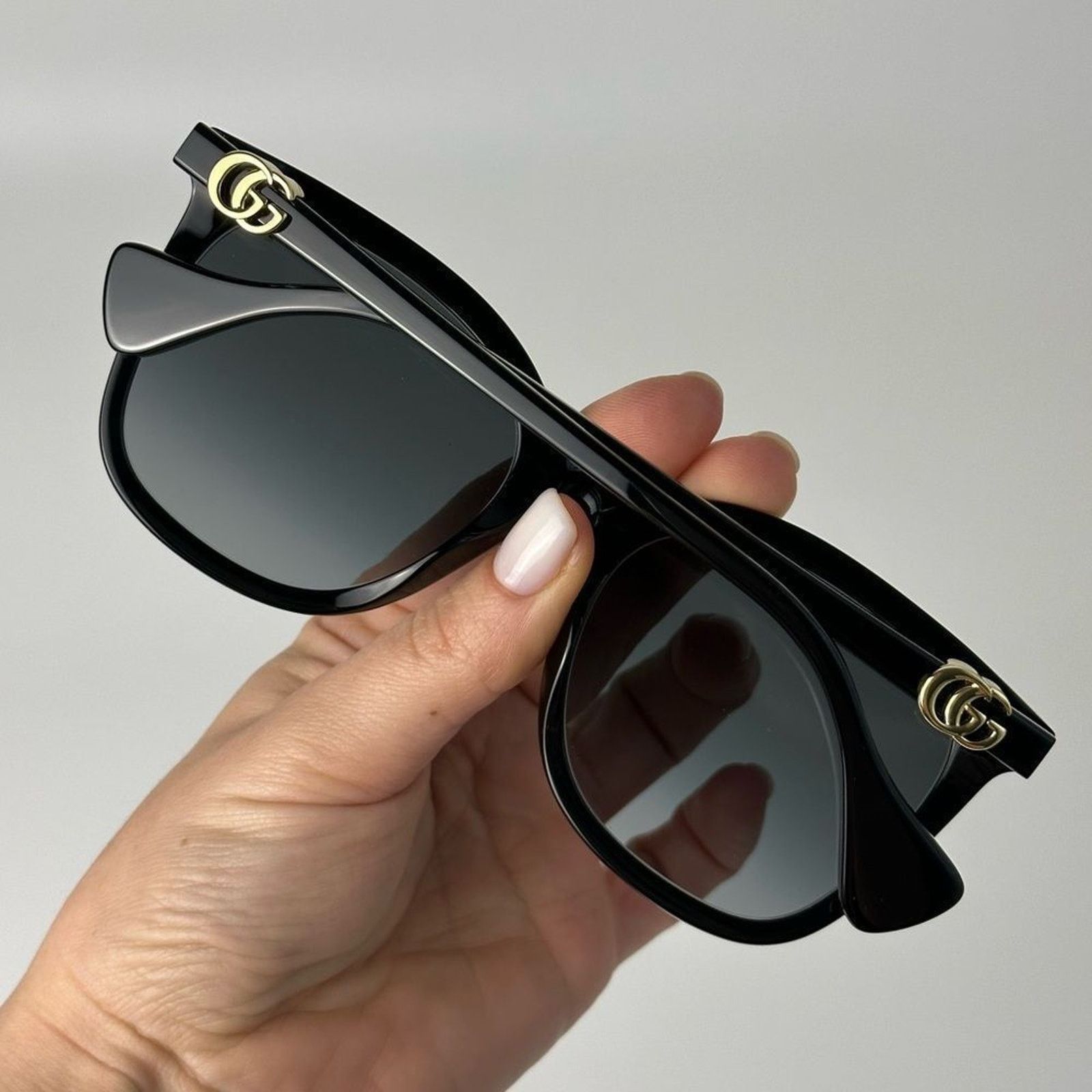 Gucci BRAND NEW GUCCI GG1071S 001 Black/Grey Women Sunglasses Size ONE SIZE - 9 Thumbnail
