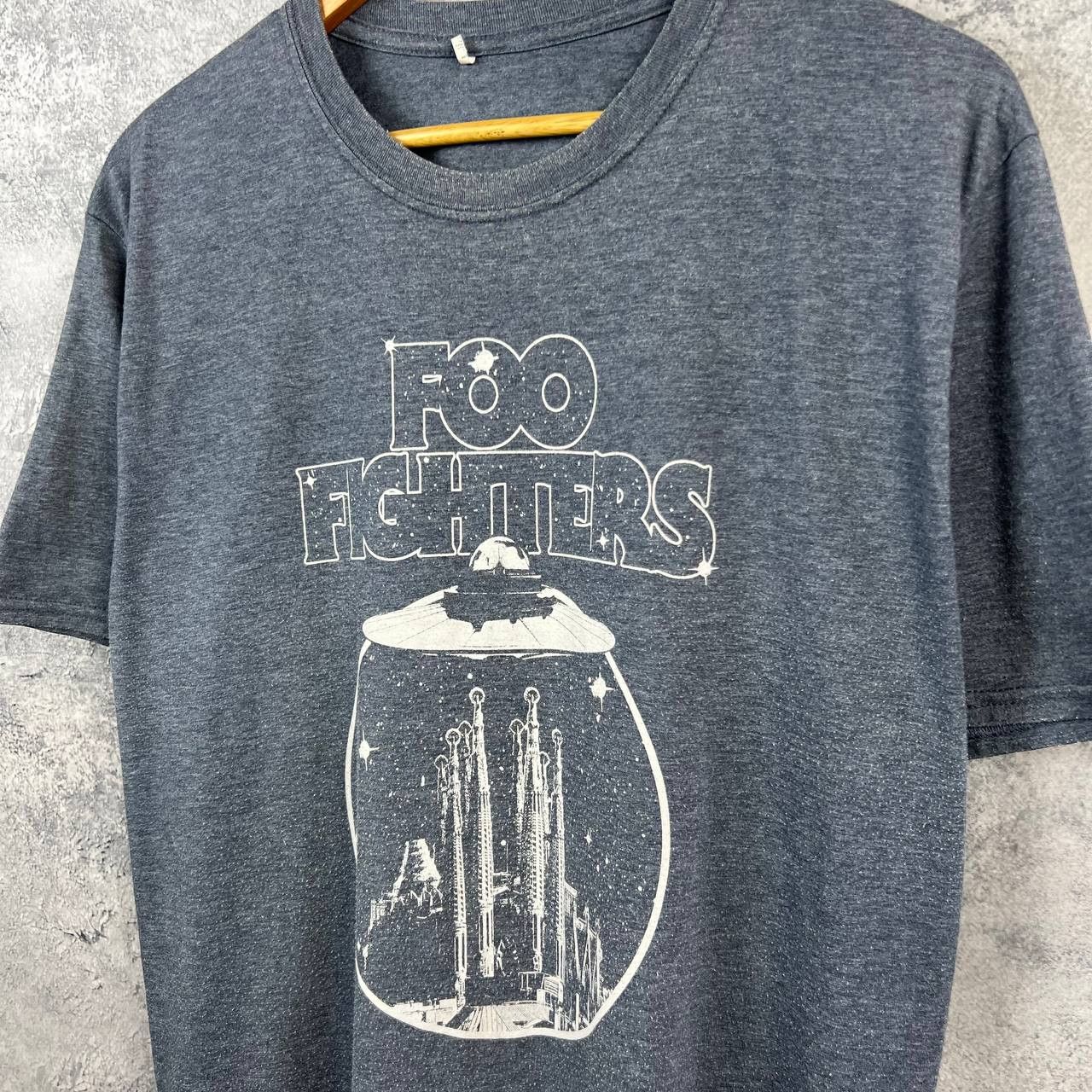 Band Tees Foo Fighters Vintage Tee Size US L / EU 52-54 / 3 - 2 Thumbnail