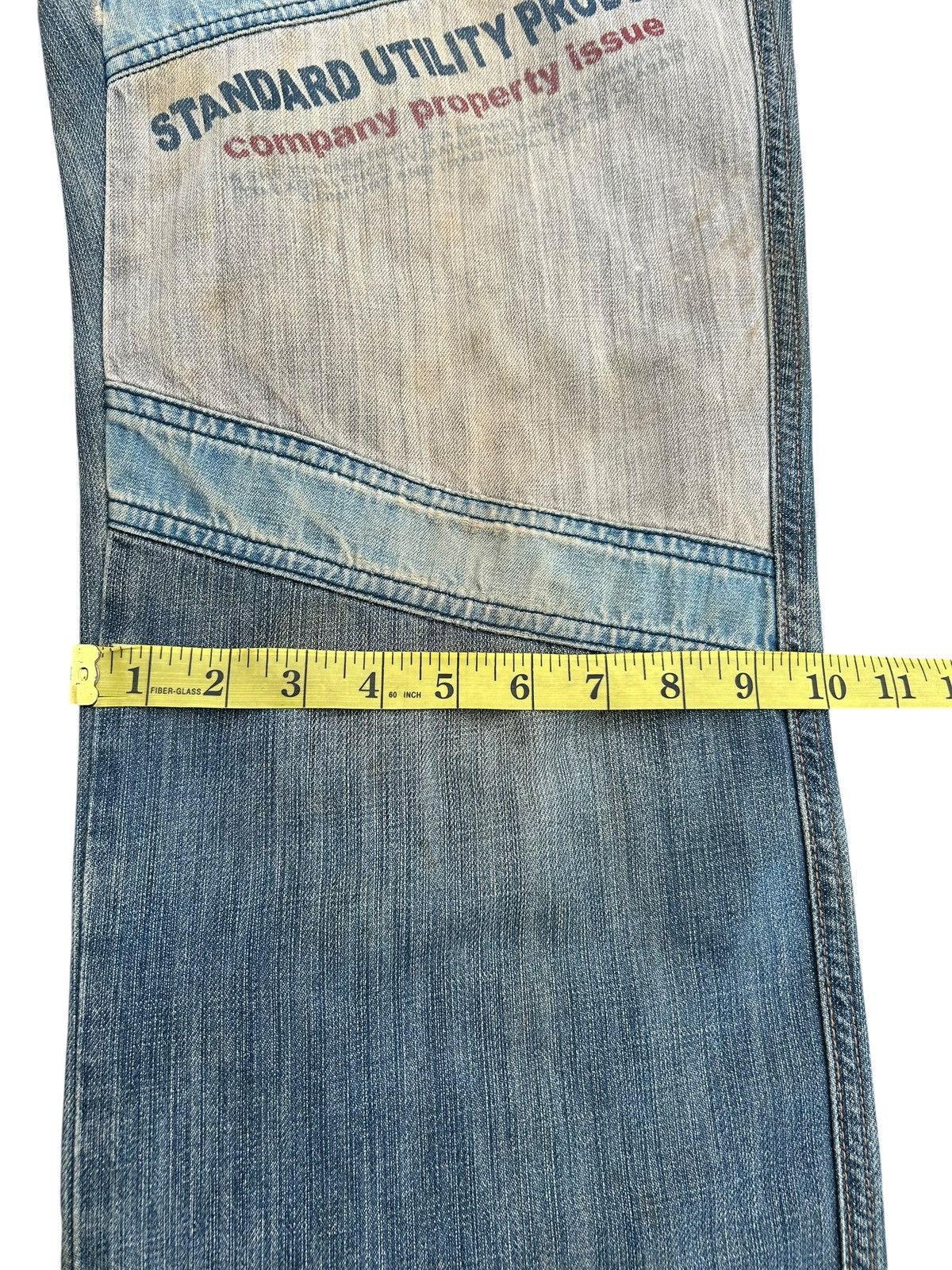 Kapital VINTAGE FUBU JEANS STREETWEAR DIRTY DENIM JEANS Size US 30 / EU 46 - 21 Thumbnail