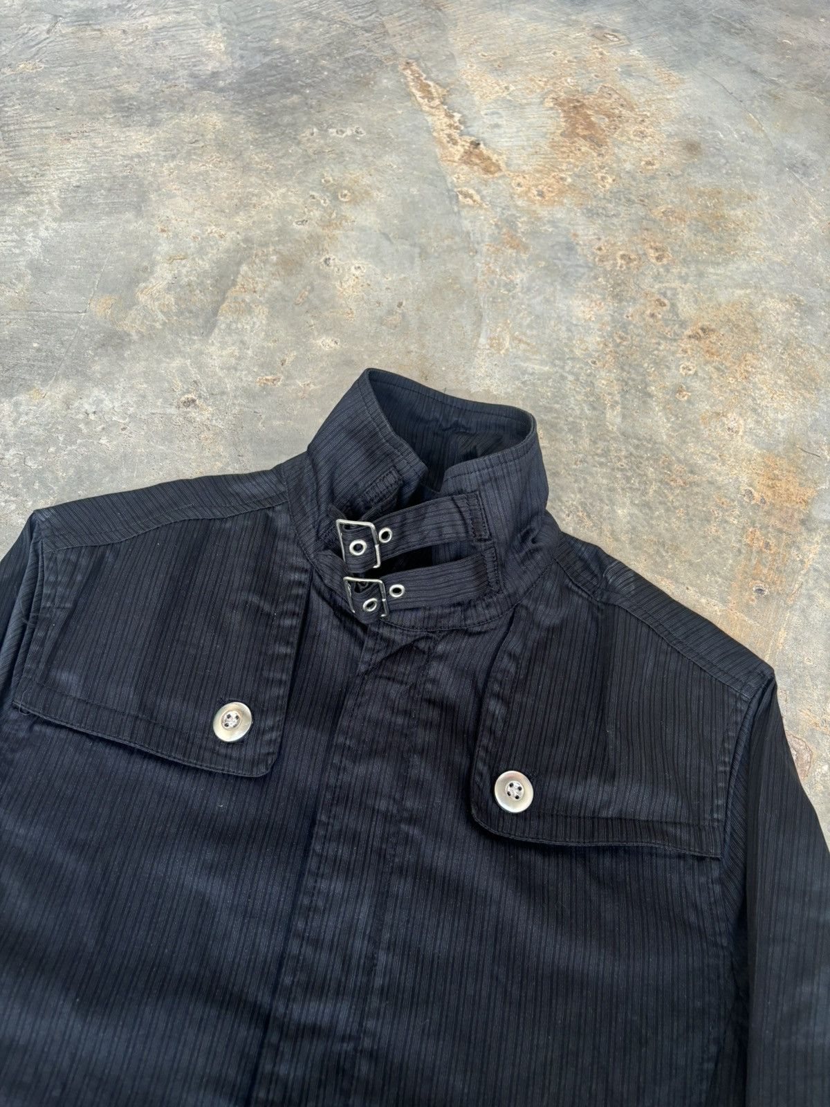 Hysteric Glamour × If Six Was Nine × Japanese Brand Y2k Moderm Pursuing Type Black Jacket Size US M / EU 48-50 / 2 - 5 Thumbnail
