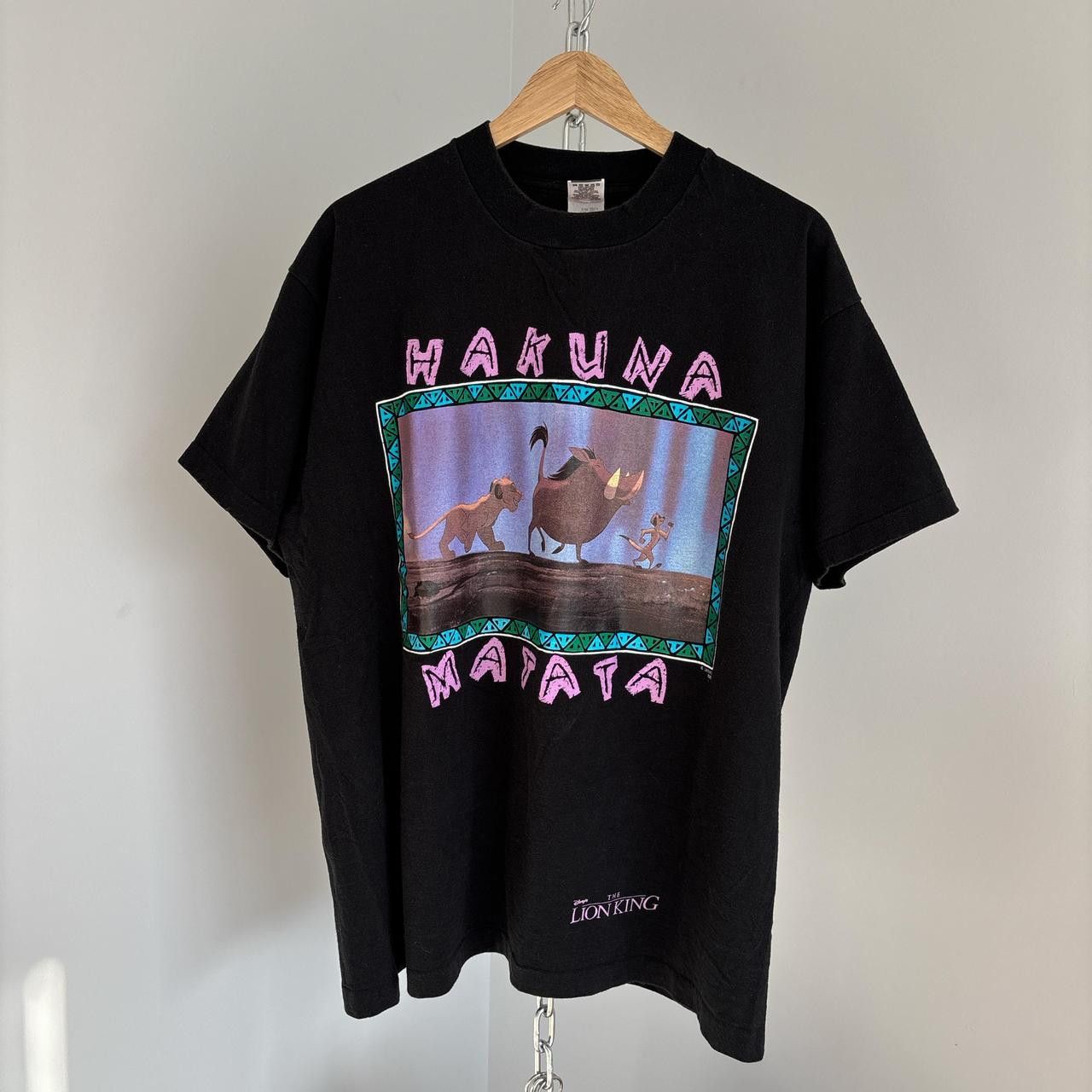 Disney Vintage Lion King Tee 90s Movie Promo Disney One size XL Size US XL / EU 56 / 4 - 1 Thumbnail