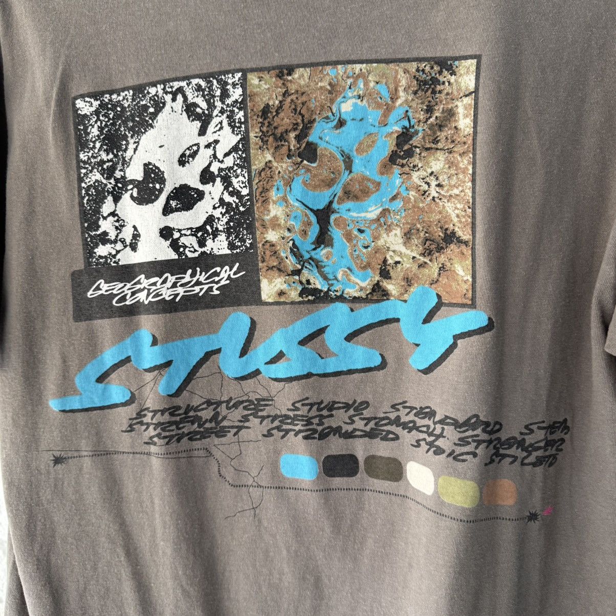 Futura × Stussy Stussy x Futura Tee Size US M / EU 48-50 / 2 - 4 Thumbnail