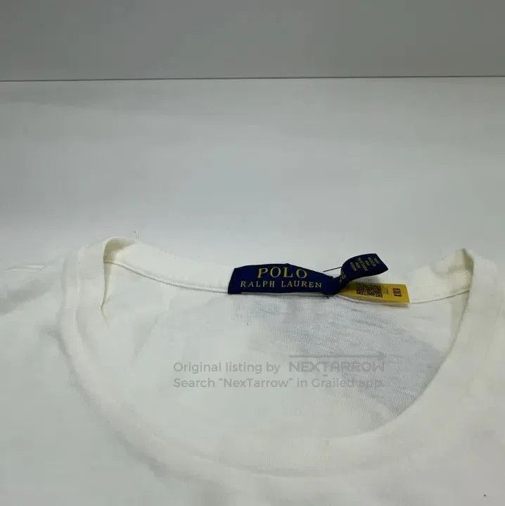 Polo Ralph Lauren Polo Ralph Lauren Men's Solid White Short. Size US XL / EU 56 / 4 - 4 Thumbnail