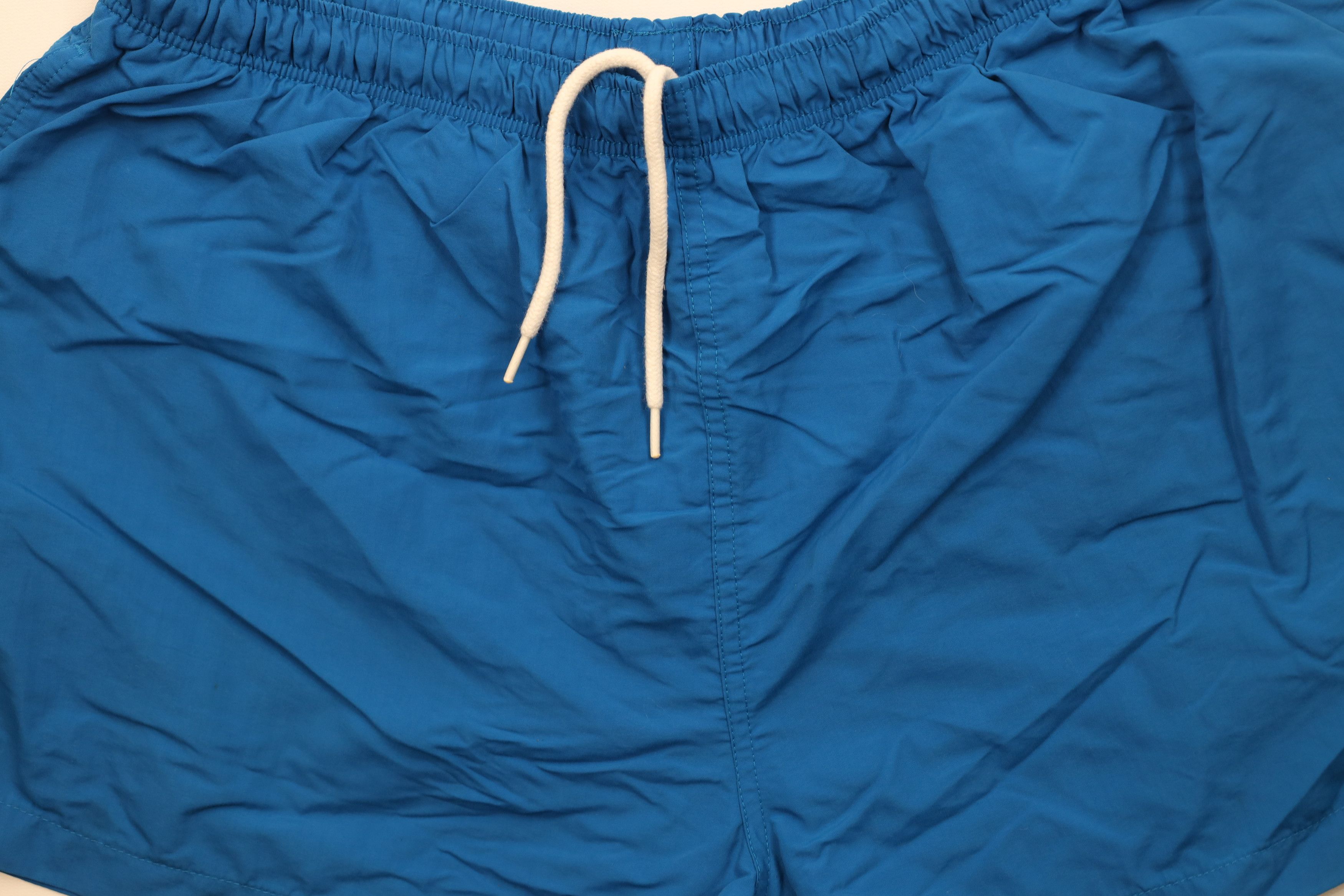 Lands' End Vintage 80s Lands End Knee Running Jogging Shorts Blue USA Size US 36 / EU 52 - 3 Thumbnail