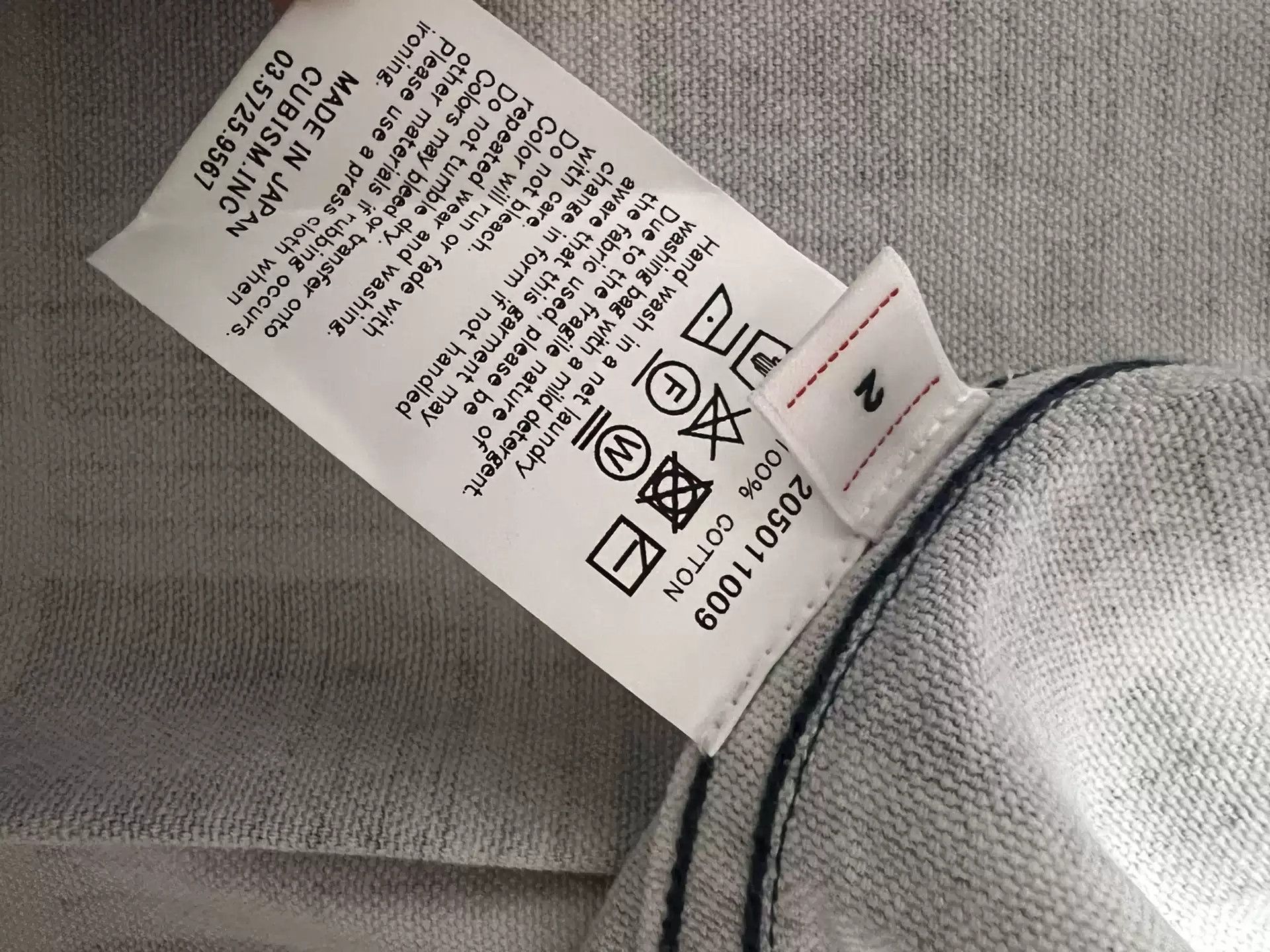 Visvim VisvimVisvim 21aw LUMBER KHADI CHECK L/S DMGD-2504 Size US M / EU 48-50 / 2 - 5 Thumbnail