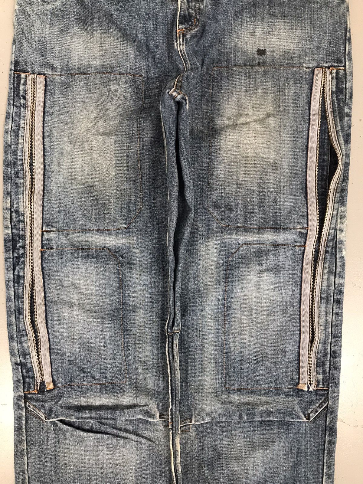 JNCO × Vintage Vintage spot gang denim Size US 37 - 4 Thumbnail