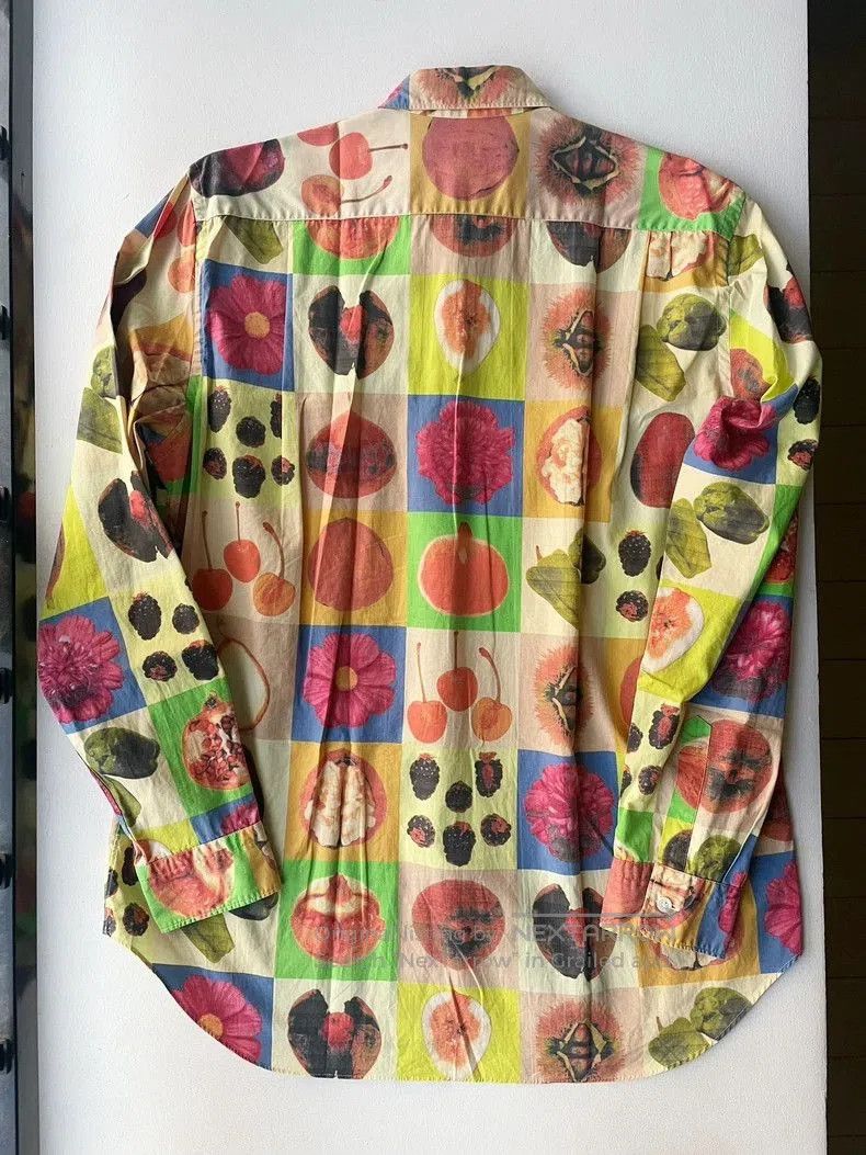 Comme des Garcons Comme Des Garcons 04AW Puzzle Shirt. Size US L / EU 52-54 / 3 - 6 Thumbnail