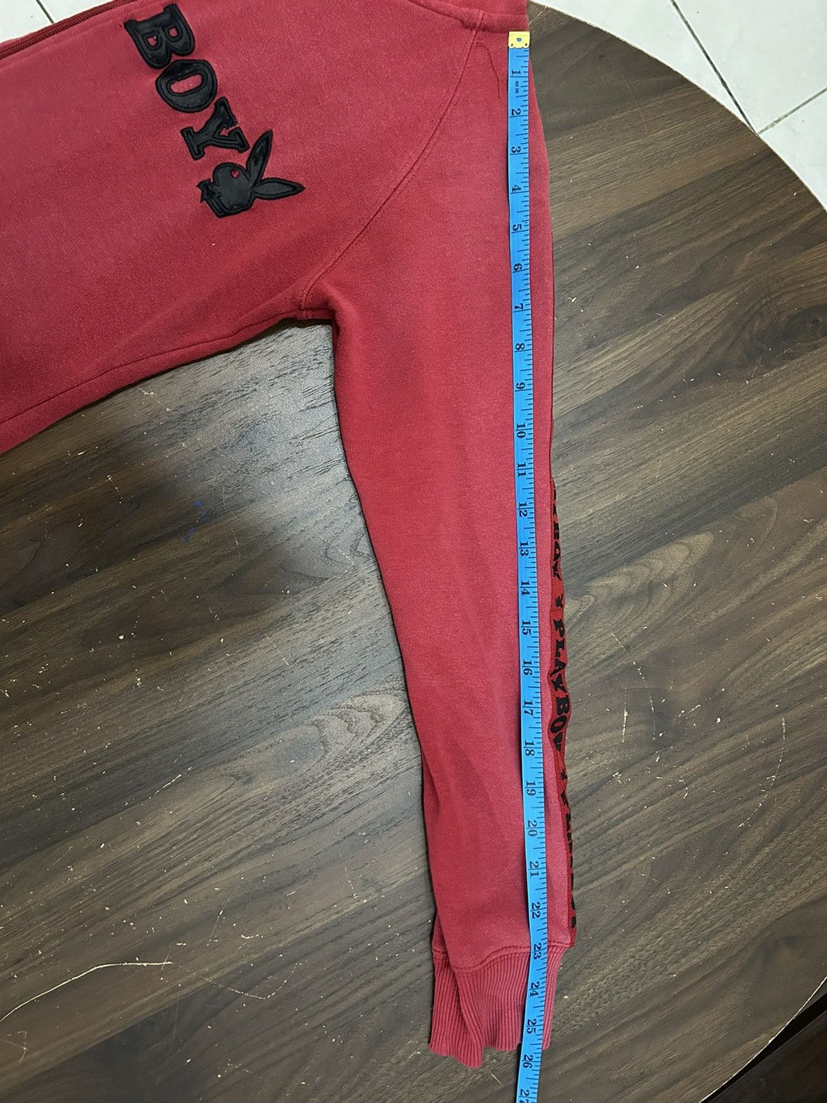 Playboy Playboy Hoodie Side Tipe Size L / US 10 / IT 46 - 24 Thumbnail