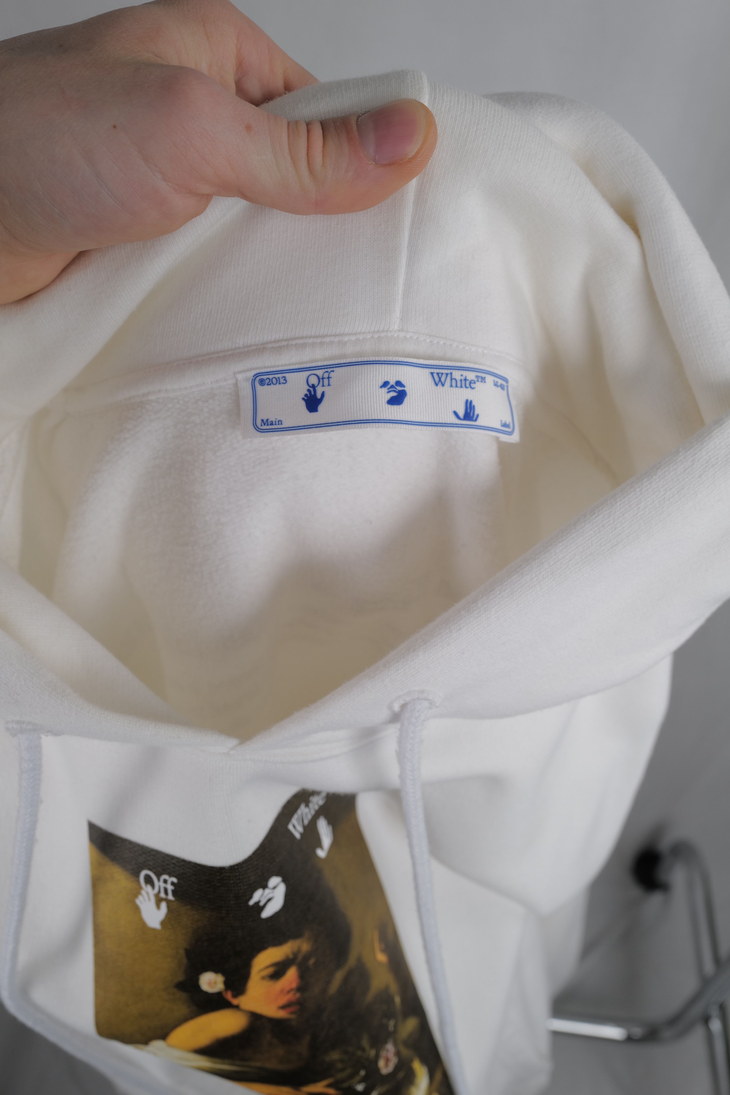 Off-White OFF-WHITE TSHIRT OVER HOODIE Size US L / EU 52-54 / 3 - 21 Thumbnail