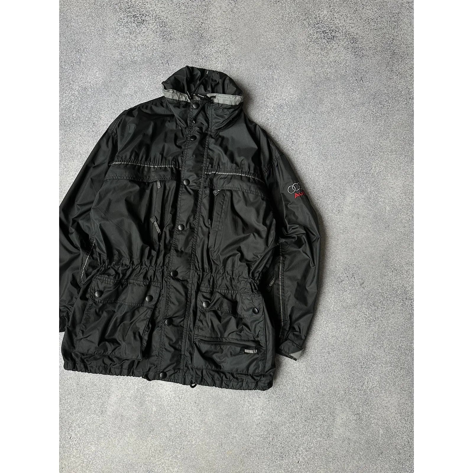 Audi VTG Audi Nylon Cargo Multi-pockets Racing Formula 1 Jacket Size US L / EU 52-54 / 3 - 2 Thumbnail