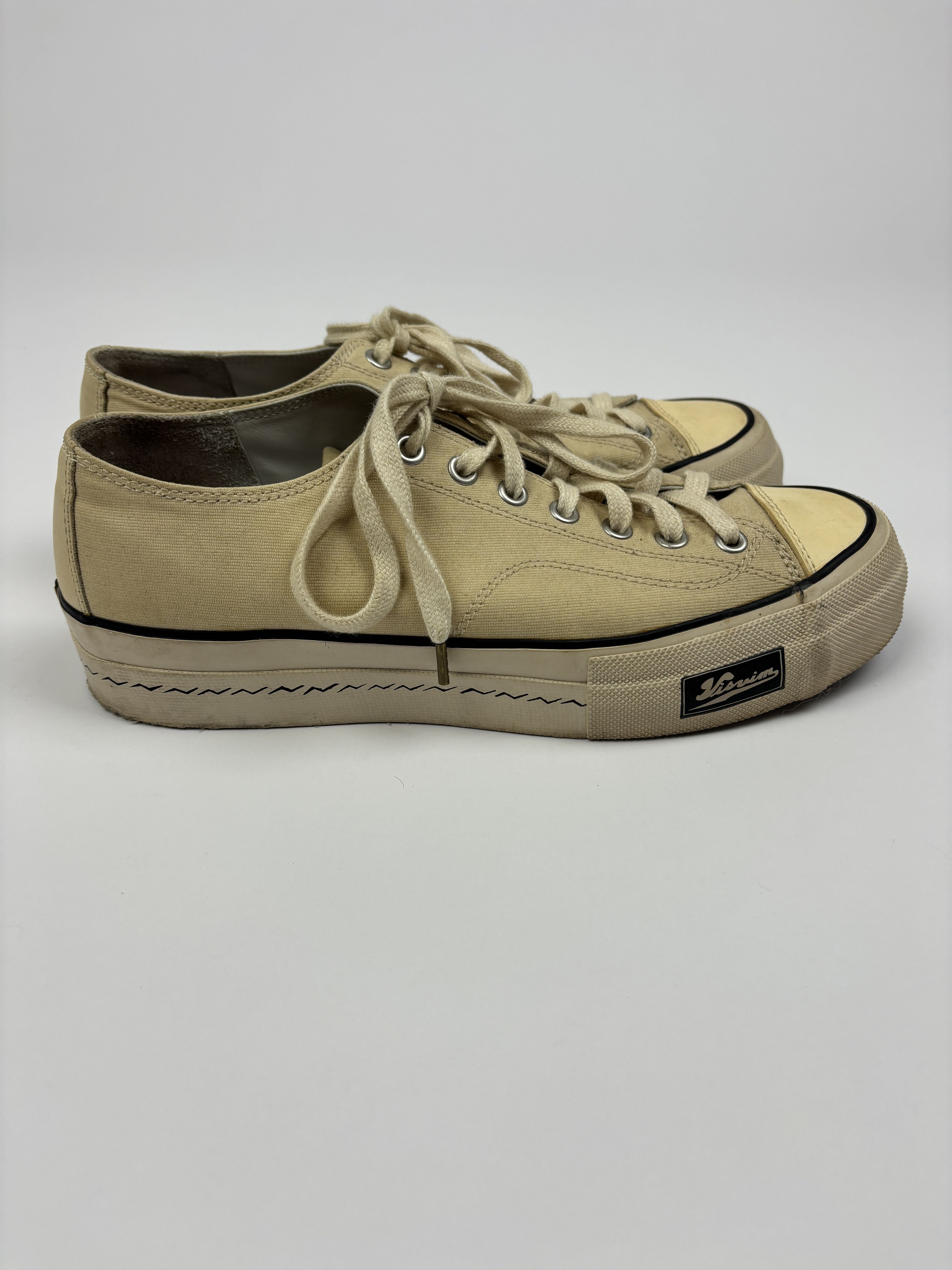 Visvim Visvim Skagway lo g.cords ivory size 9 Size US 9 / EU 42 - 8 Thumbnail