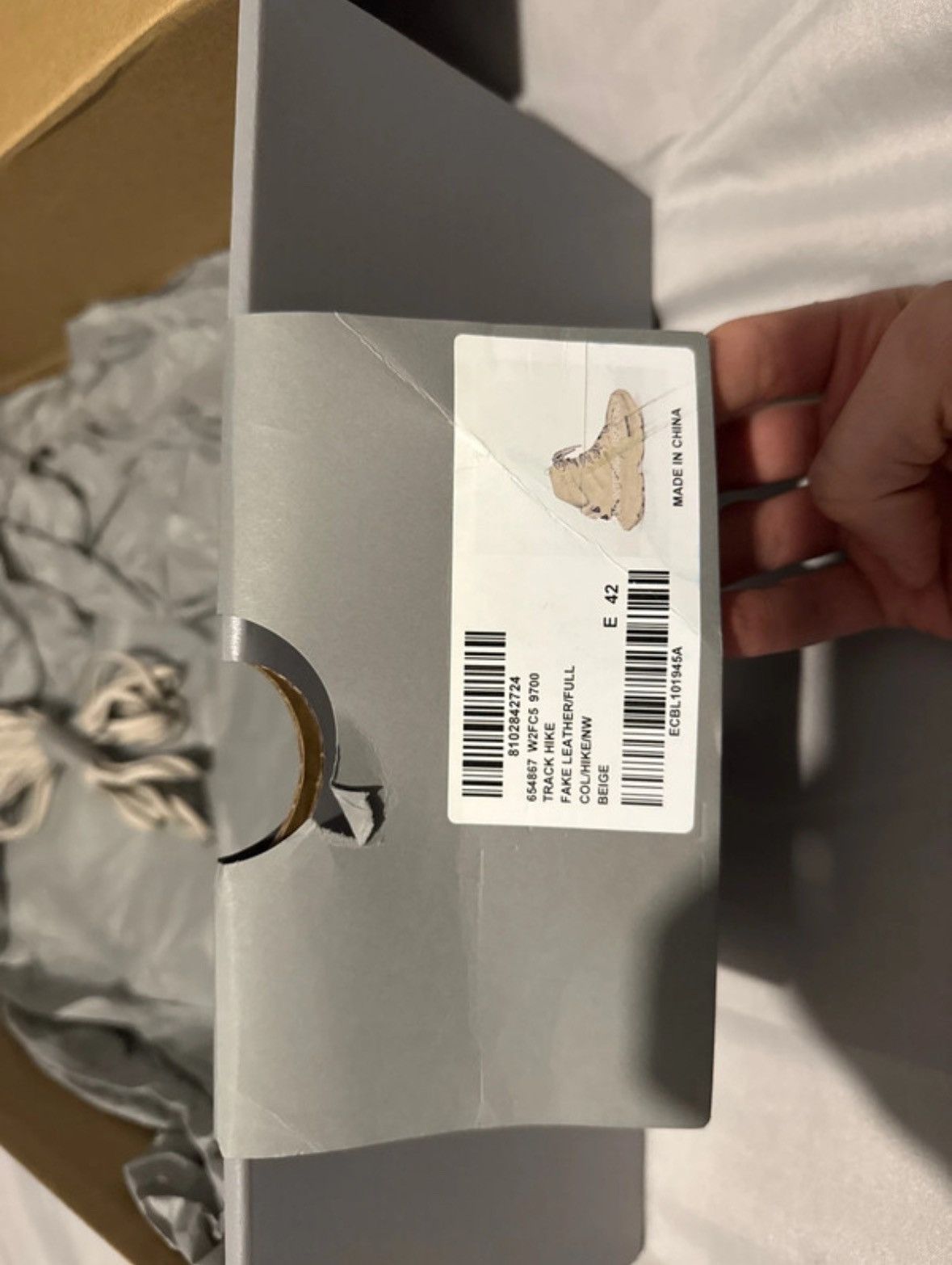 Balenciaga Balenciaga Track Hike Size US 9 / EU 42 - 8 Thumbnail