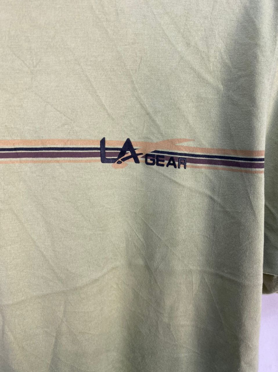 La gear small spellout tshirt